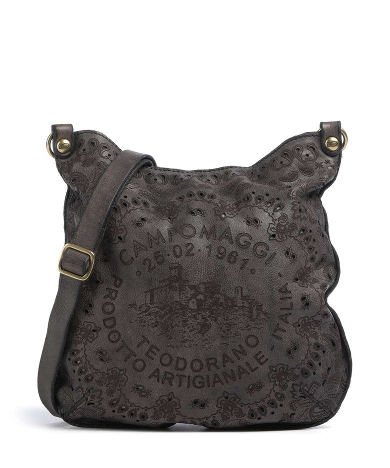 Campomaggi Shoulder bag grigio