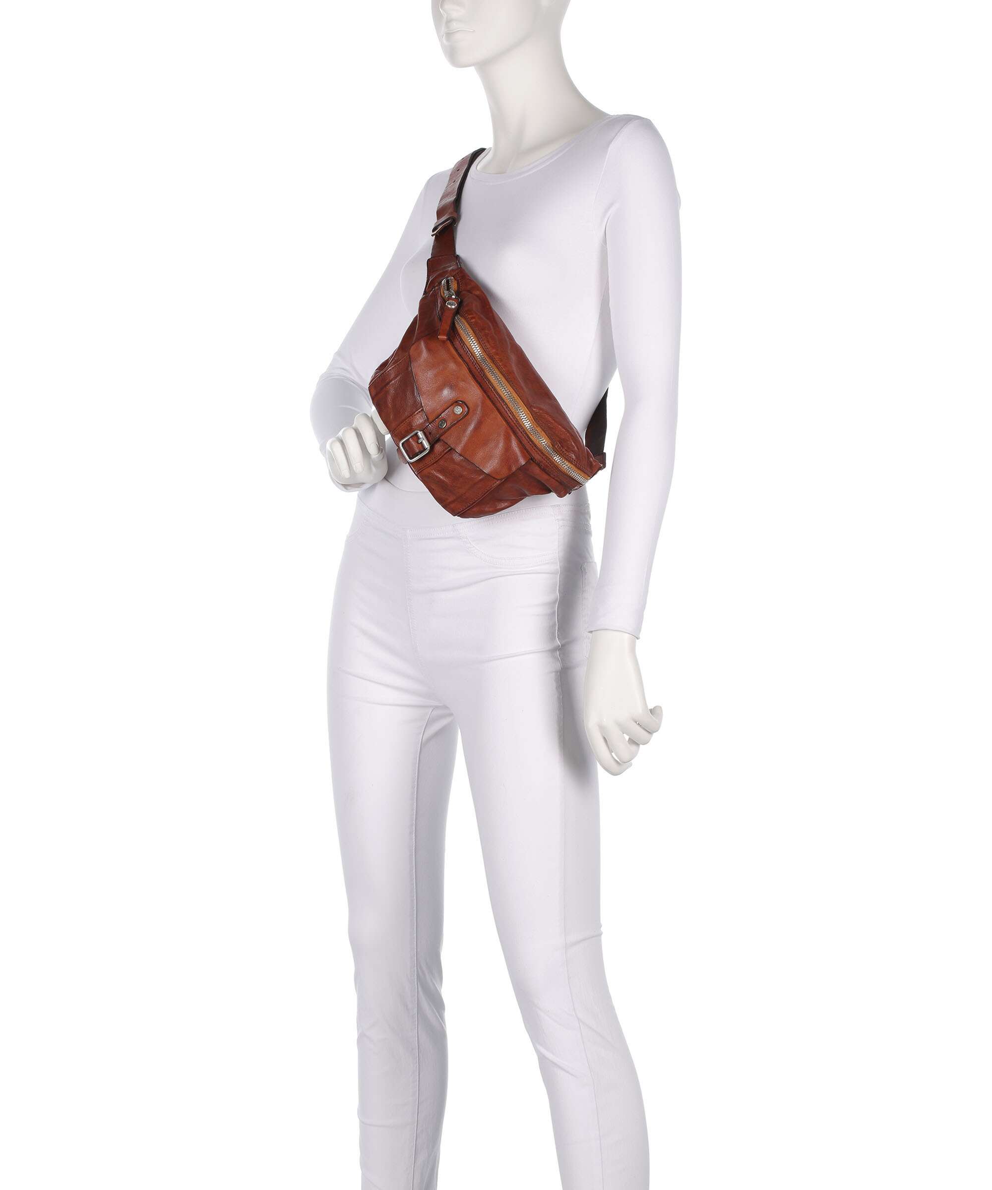 Campomaggi Belt bag cognac