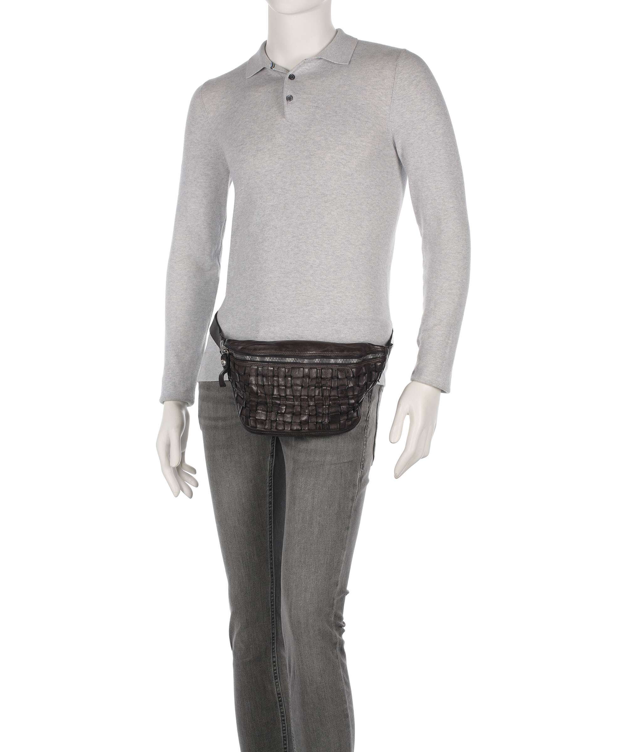 Campomaggi Belt bag grigio