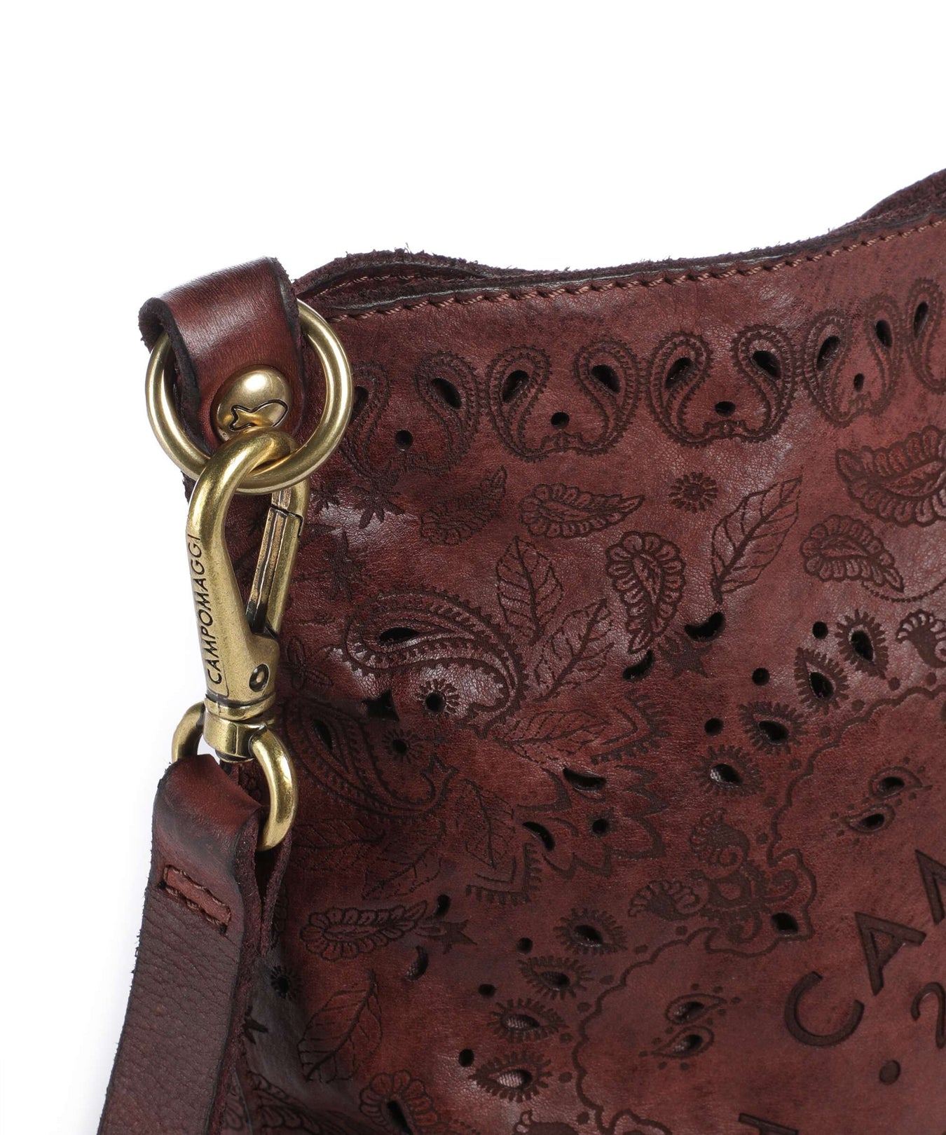 Campomaggi Shoulder bag borgogna