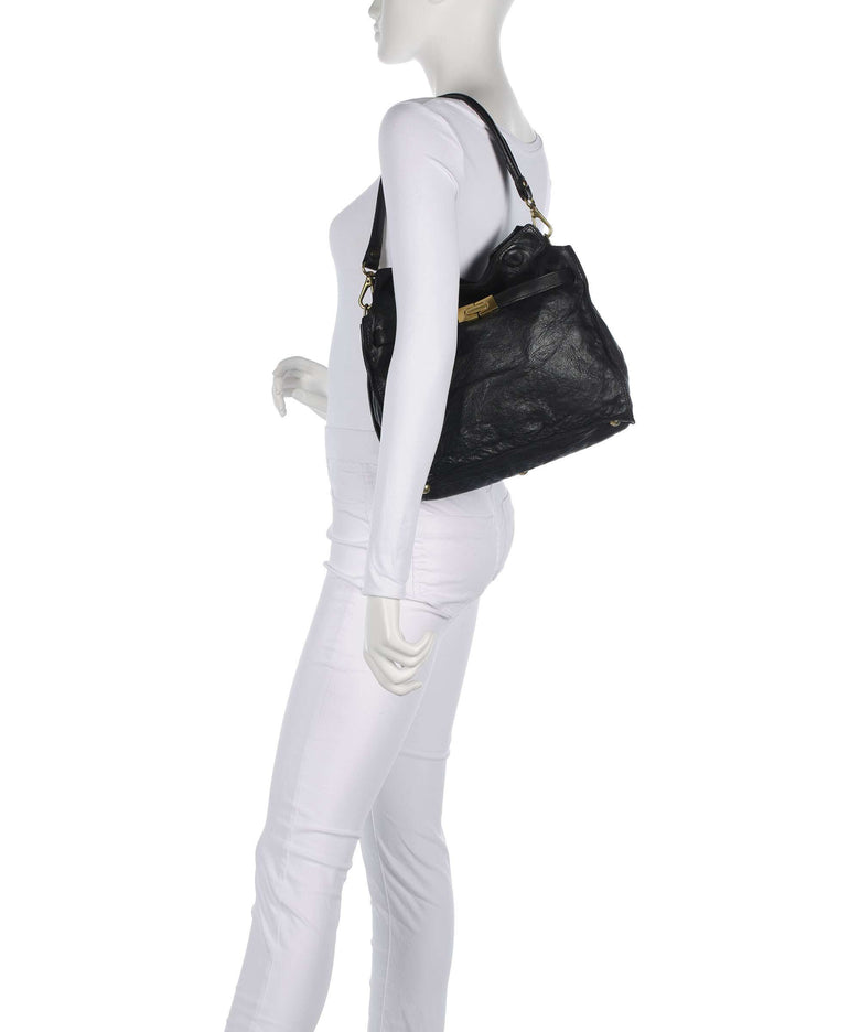 Campomaggi Shoulder bag black