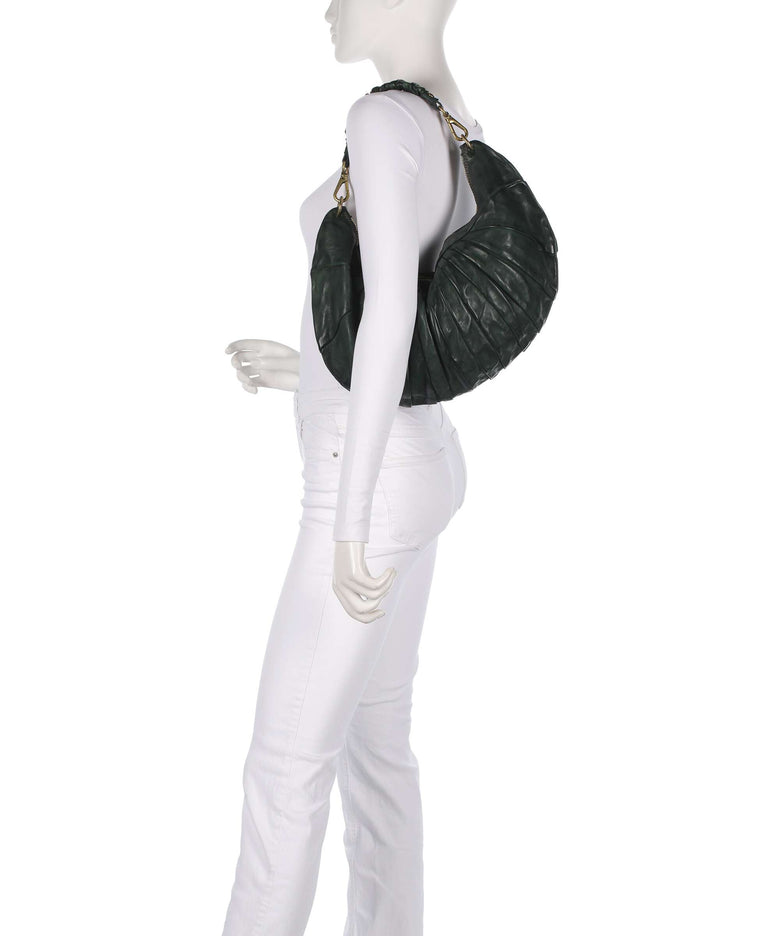 Campomaggi Shoulder bag green bottle