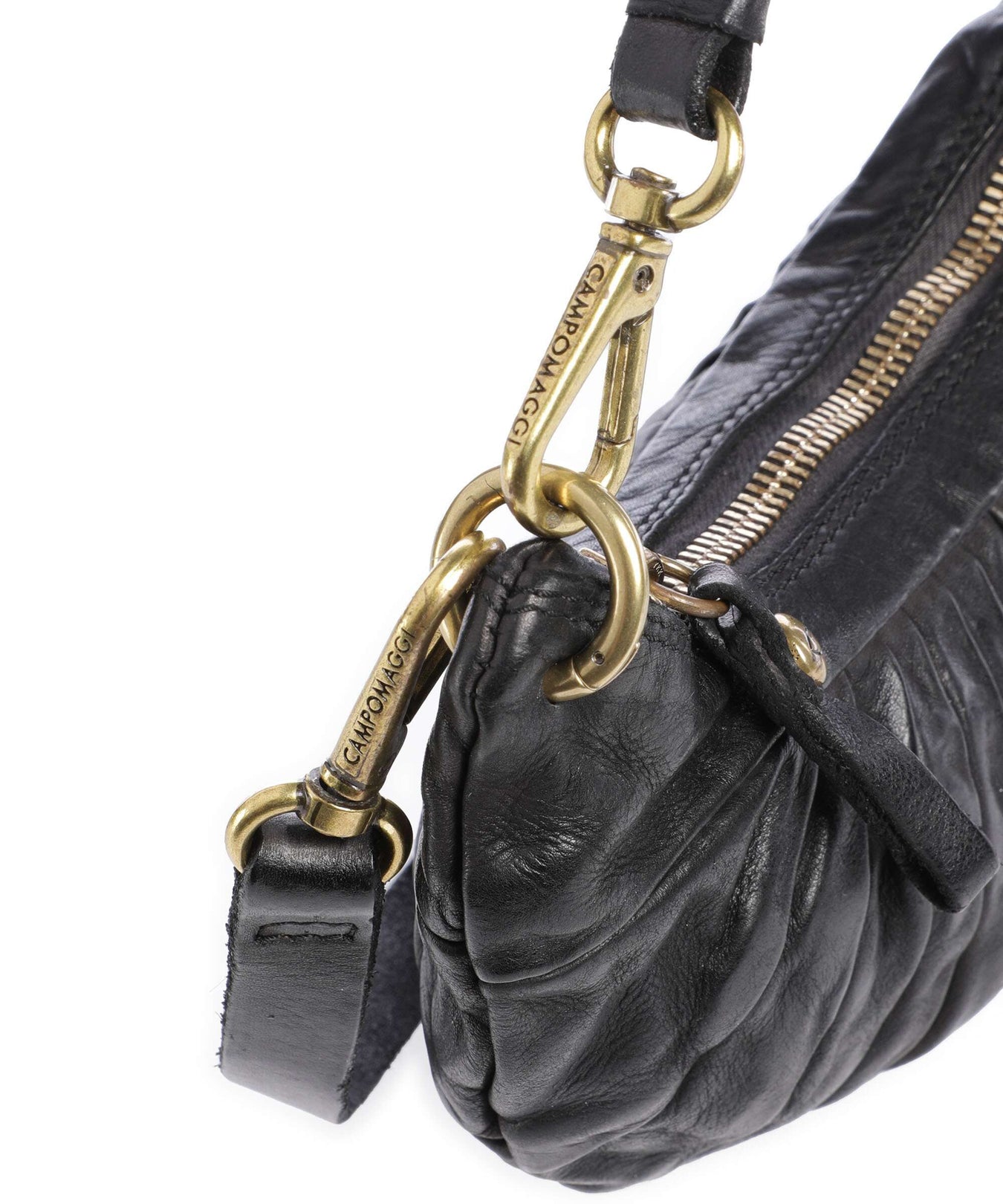 Campomaggi Shoulder bag black