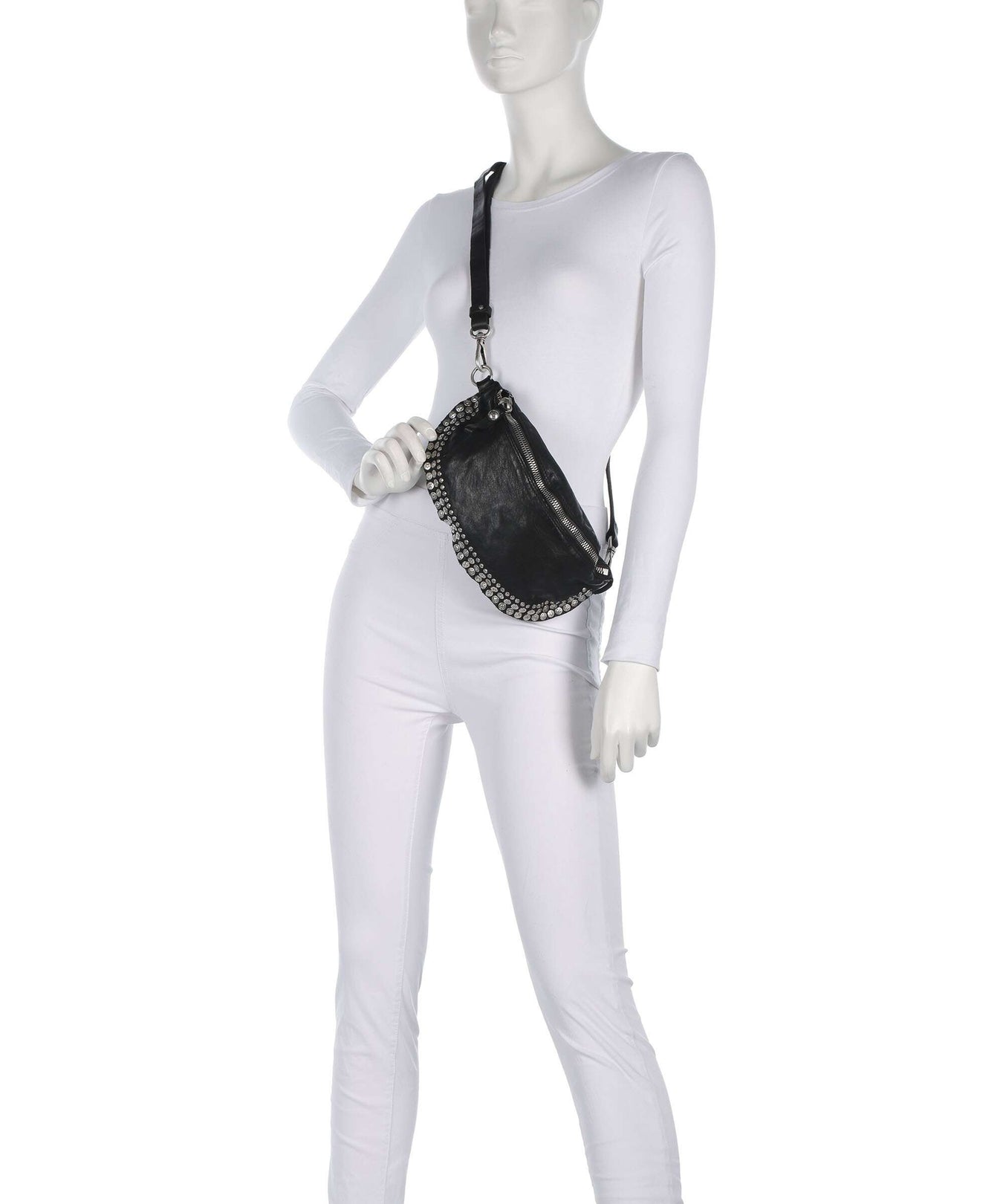 Campomaggi Fanny pack black