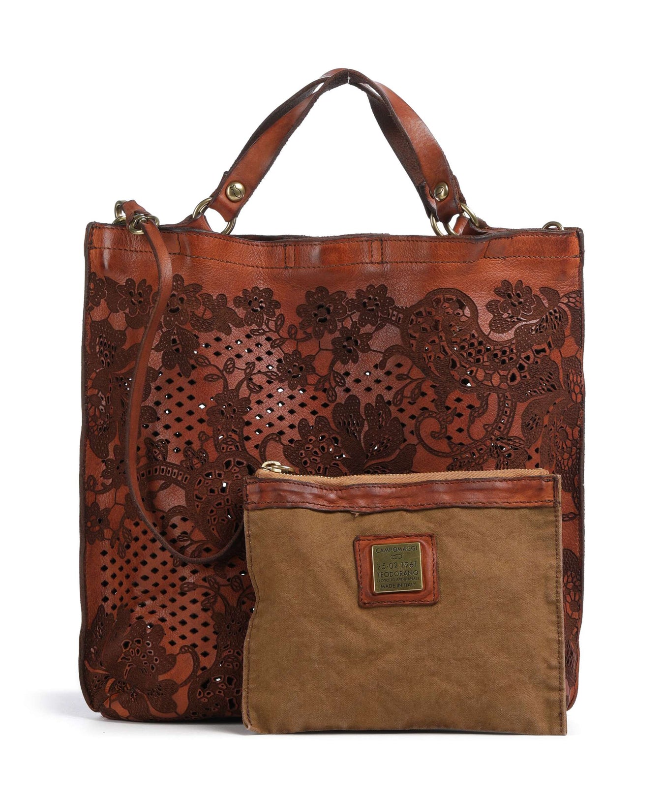 Campomaggi Handbag cognac