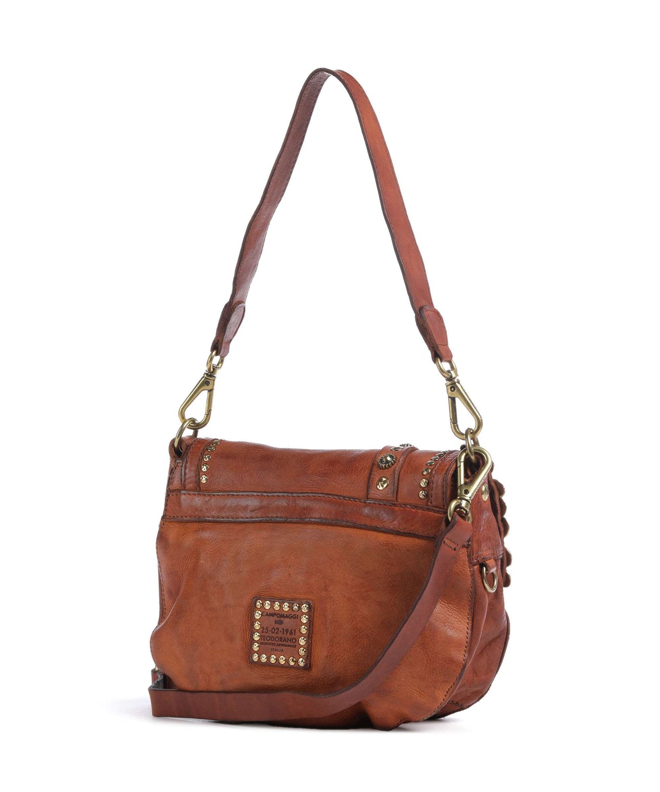 Campomaggi Shoulder bag cognac