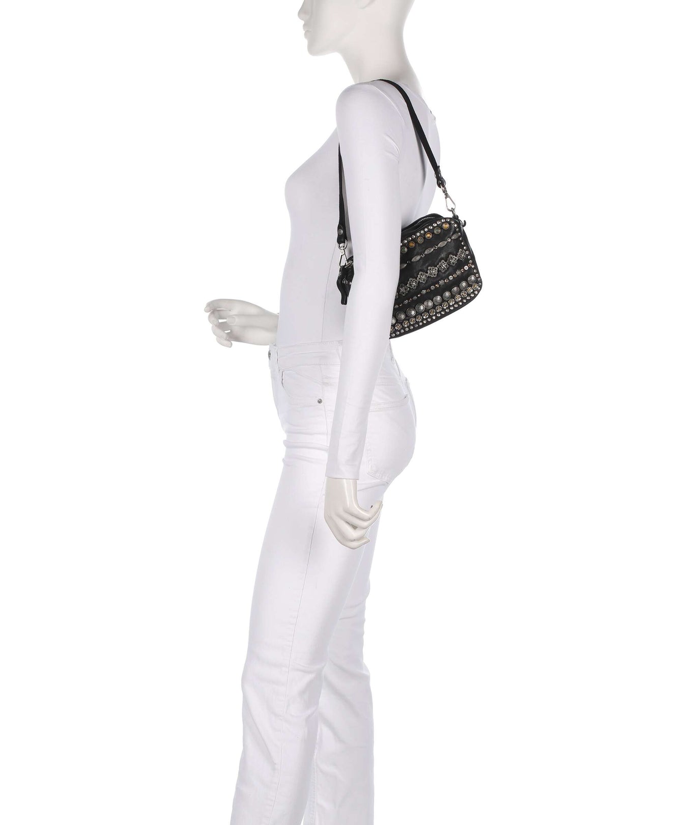 Campomaggi Shoulder bag black