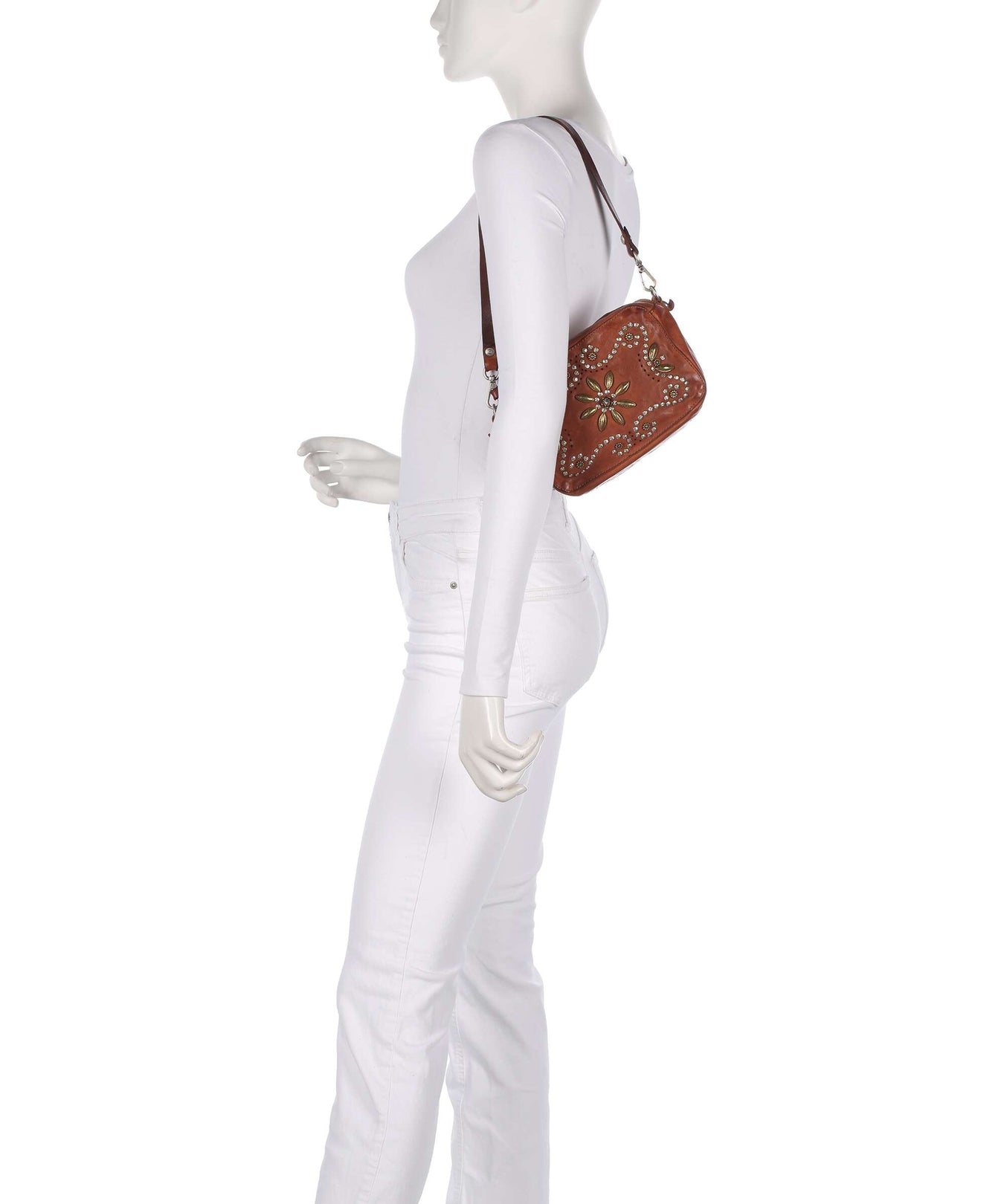 Campomaggi Shoulder bag cognac