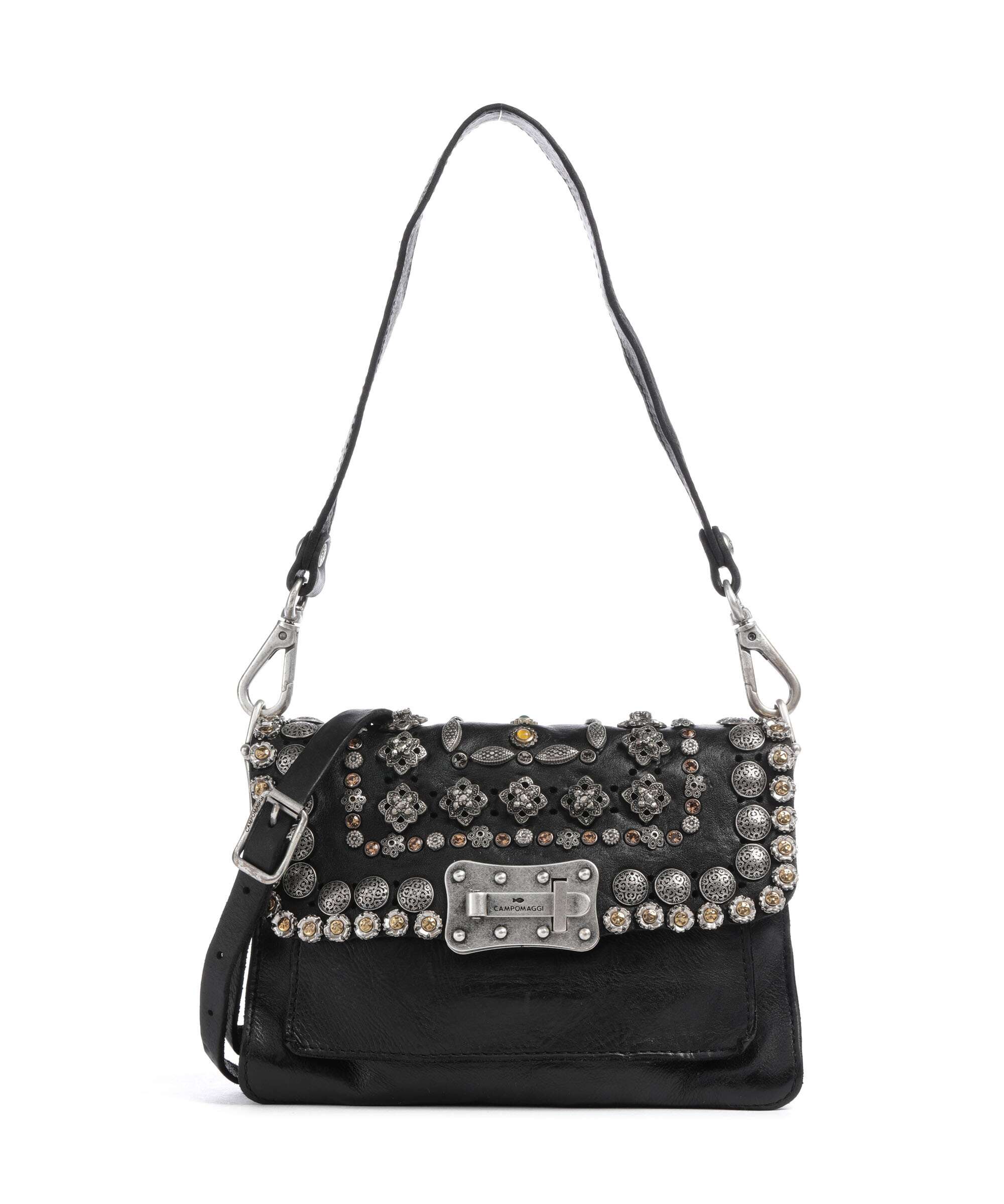 Campomaggi Shoulder bag black