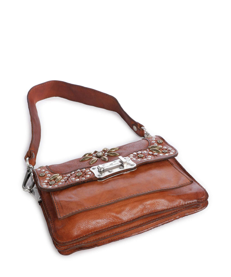 Campomaggi Shoulder bag cognac