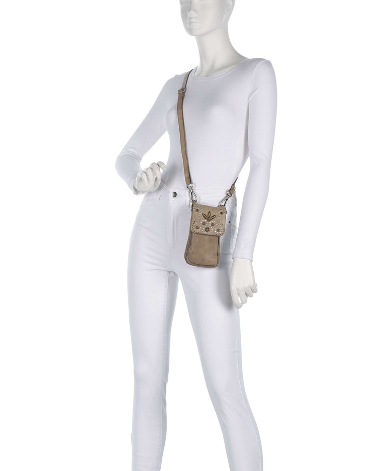 Campomaggi Phone bag ice