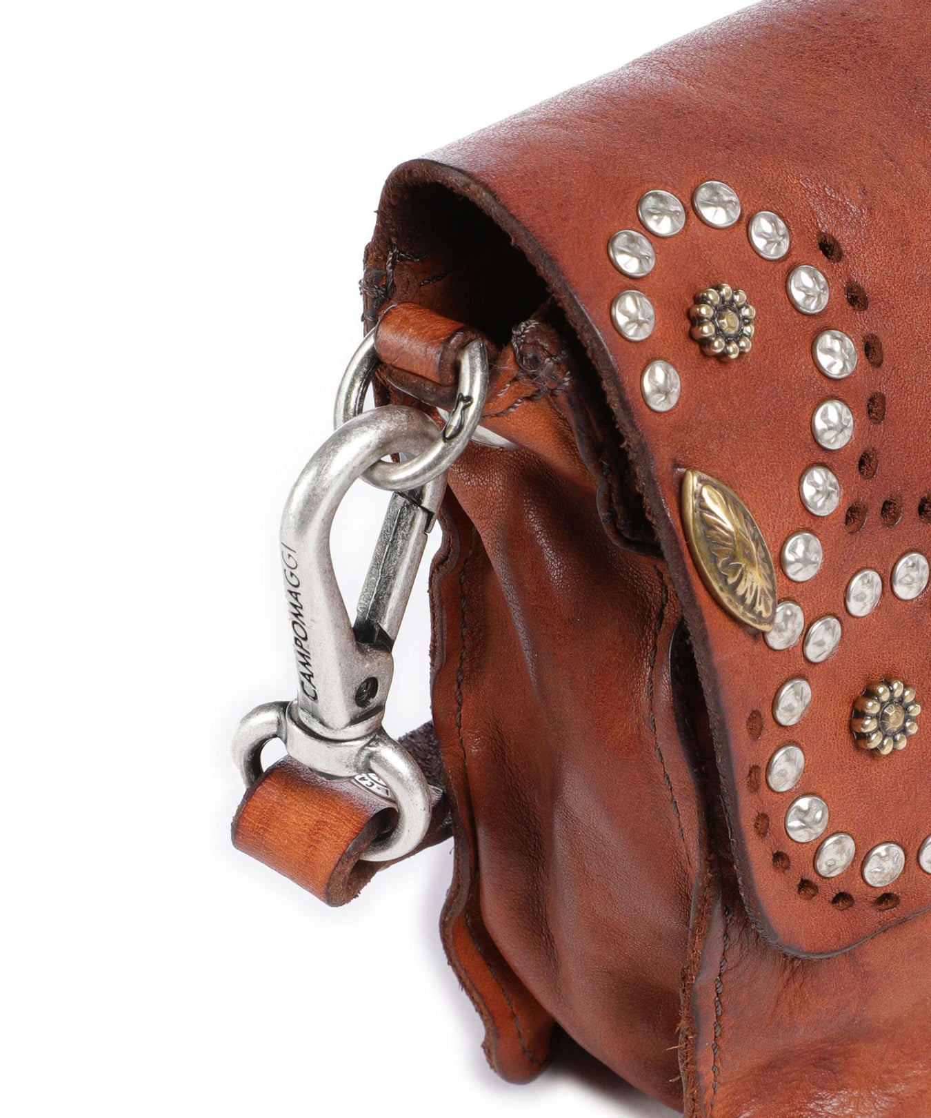 Campomaggi Crossbody bag cognac