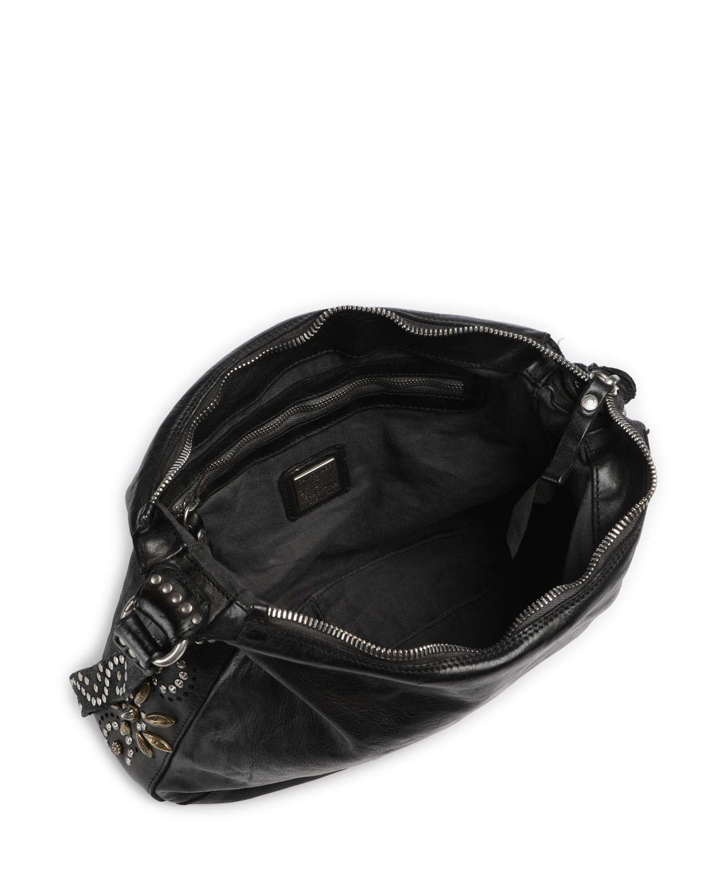 Campomaggi Hobo bag black