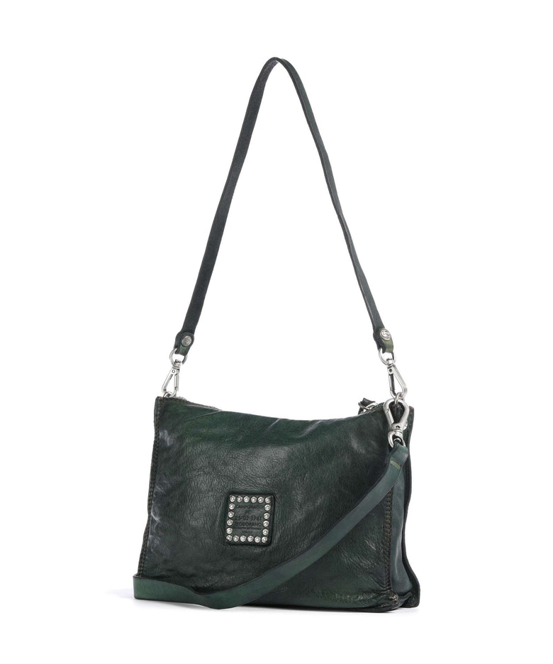 Campomaggi Shoulder bag green bottle