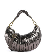 Campomaggi Taška přes rameno lead grey