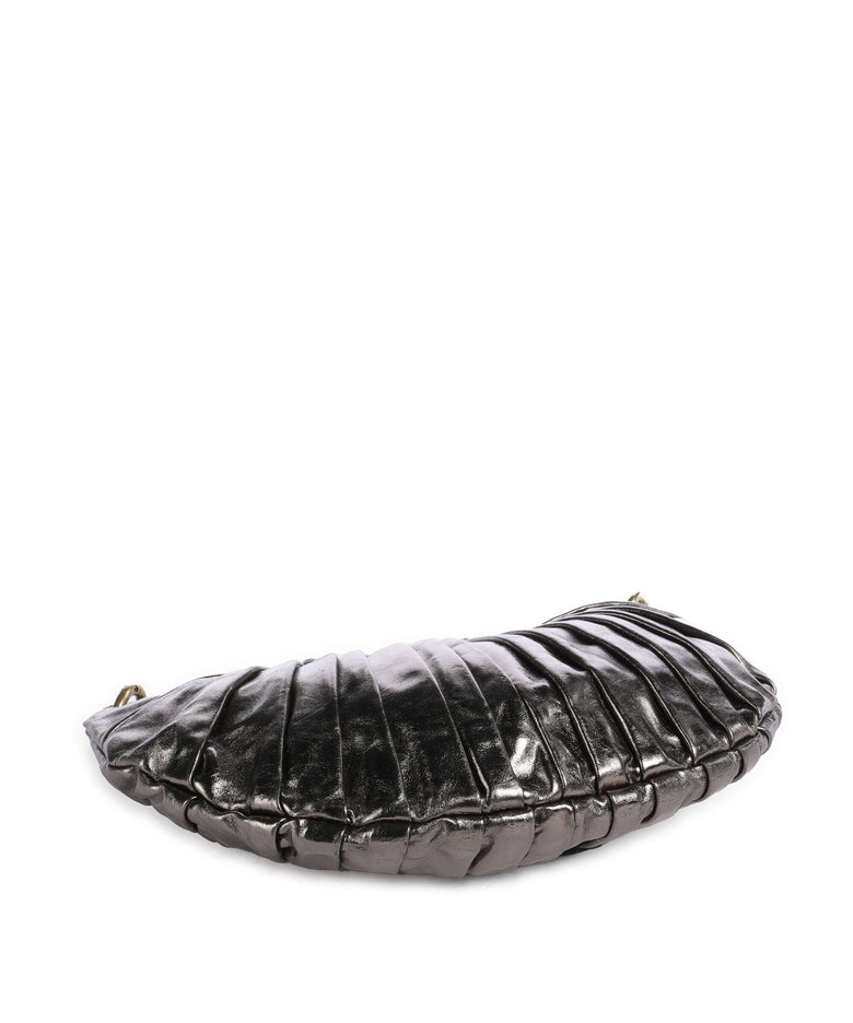 Campomaggi Shoulder bag lead grey