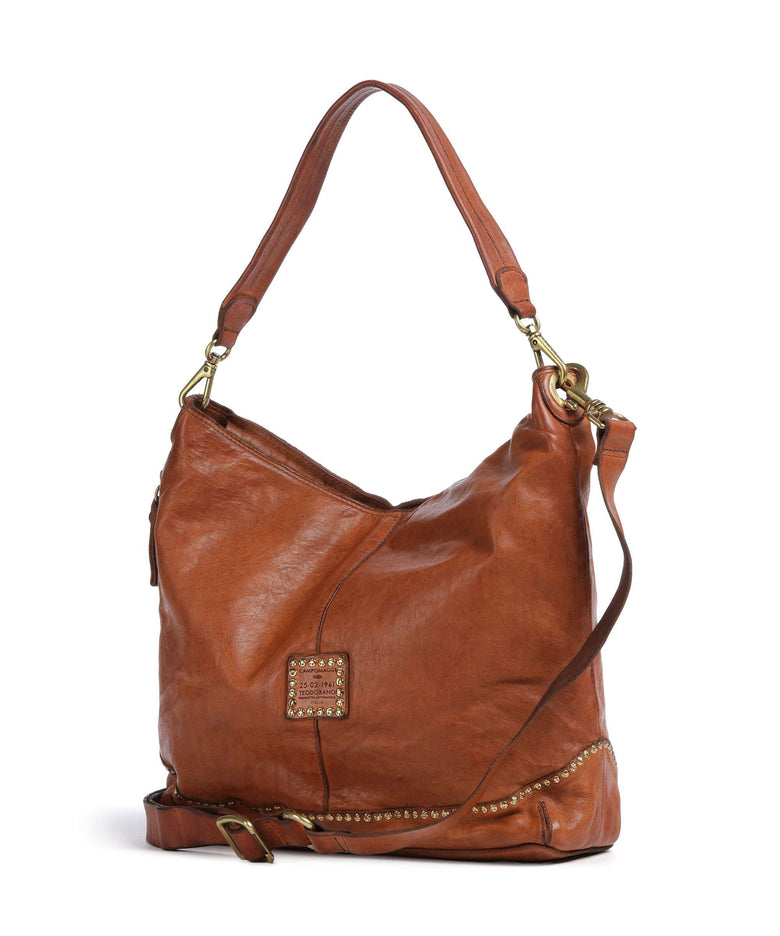 Campomaggi Hobo bag cognac