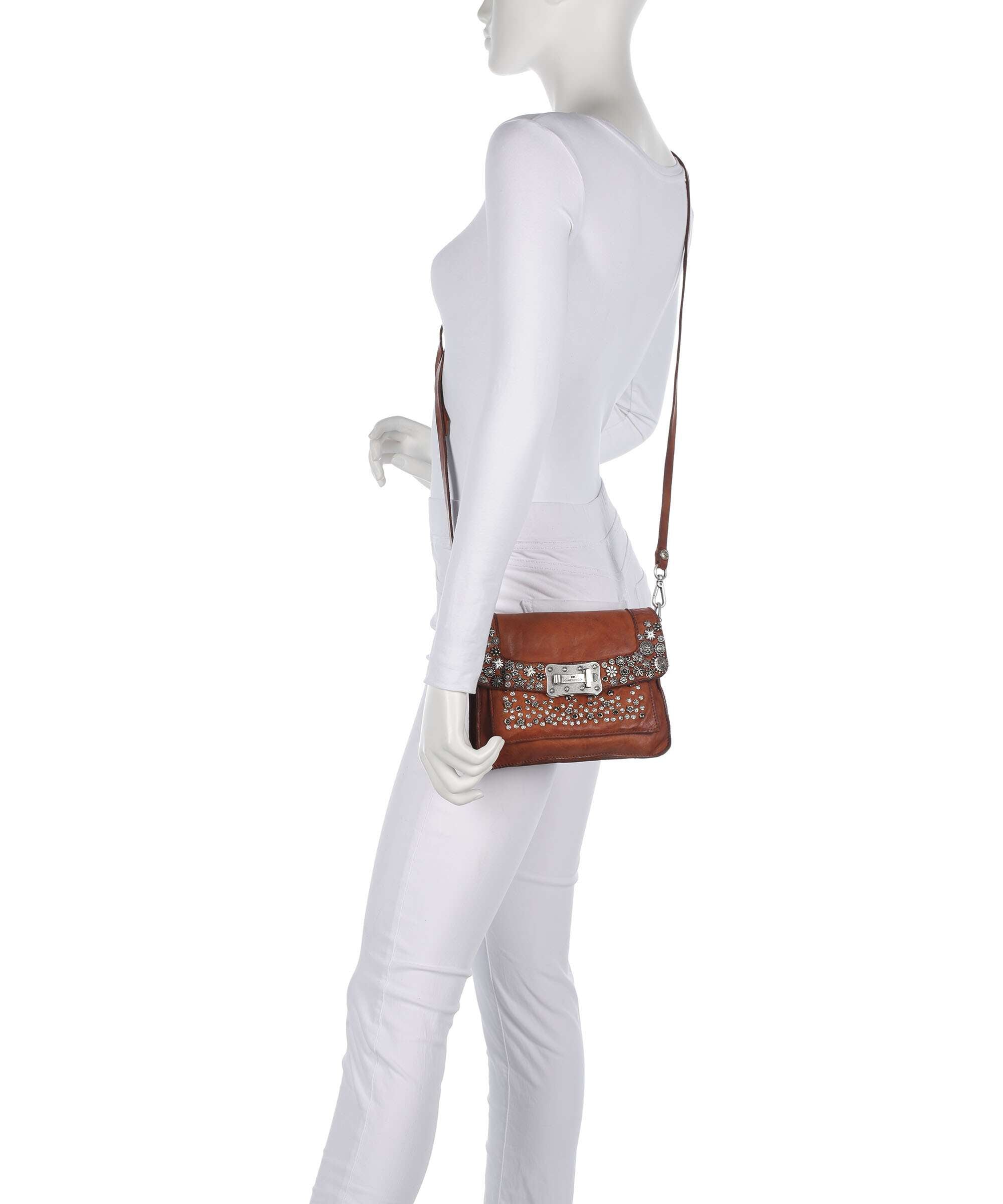 Campomaggi Shoulder bag cognac
