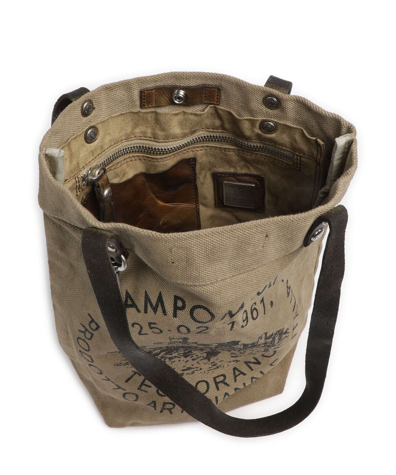Campomaggi Tote bag brown
