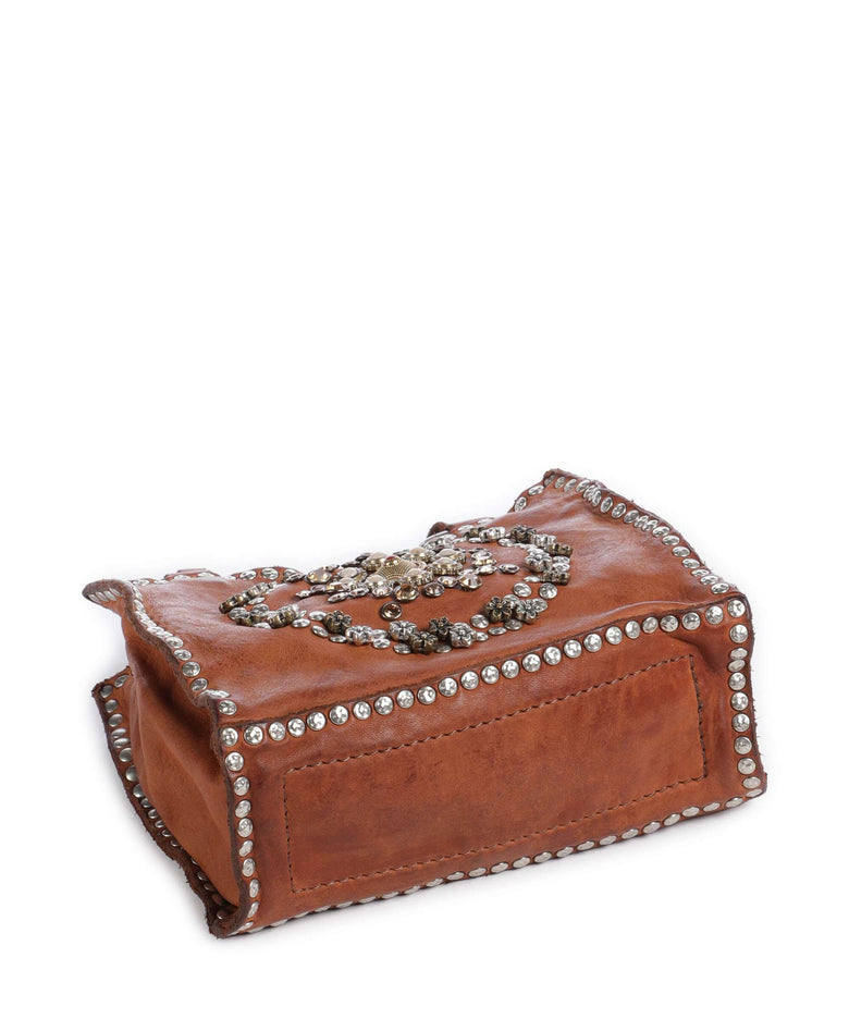 Campomaggi Crossbody bag cognac