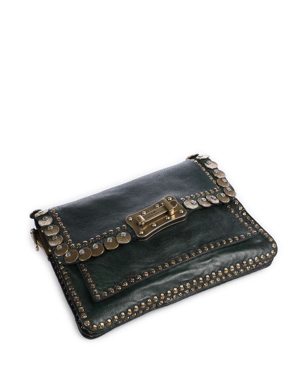 Campomaggi Shoulder bag green bottle