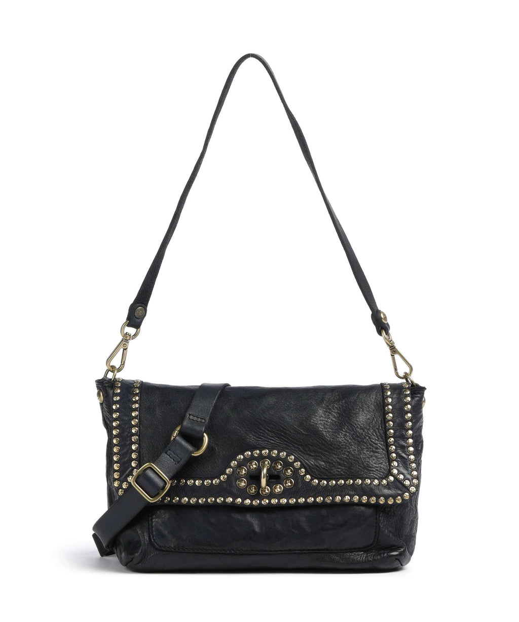 Campomaggi Shoulder bag blue