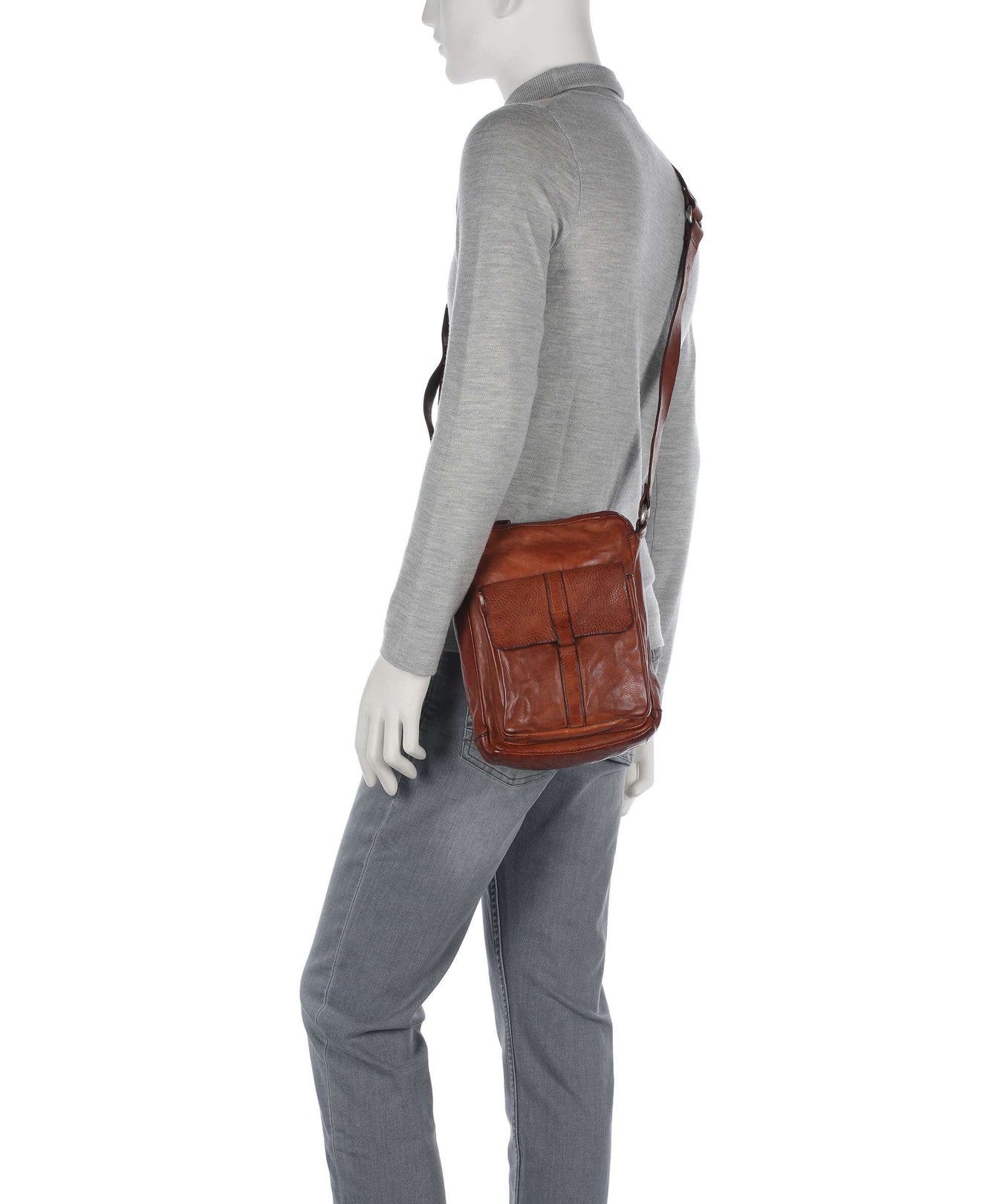 Campomaggi Crossbody bag cognac