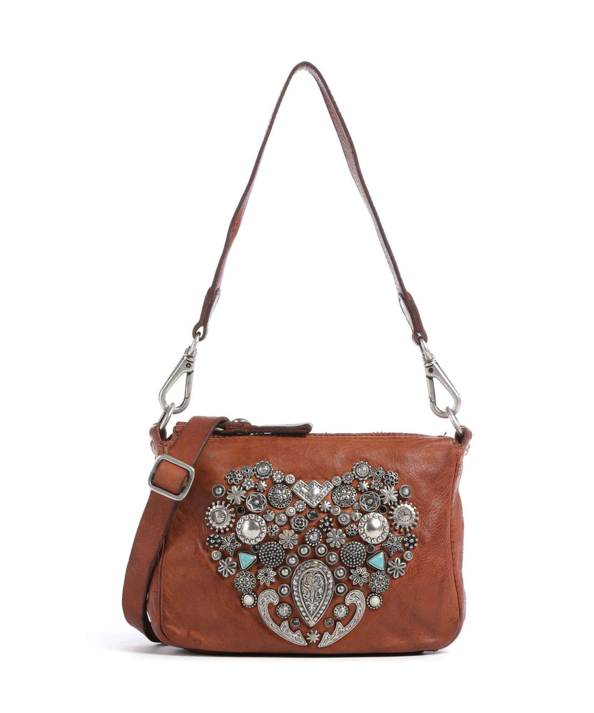 Campomaggi Shoulder bag cognac