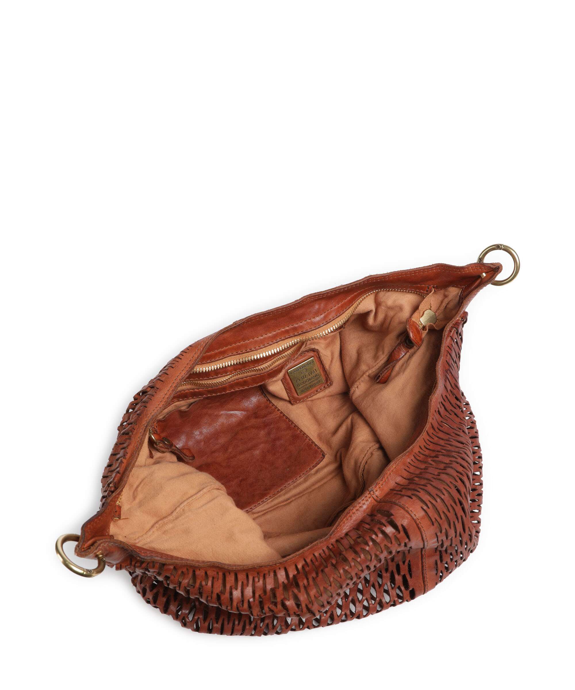 Campomaggi Hobo bag cognac