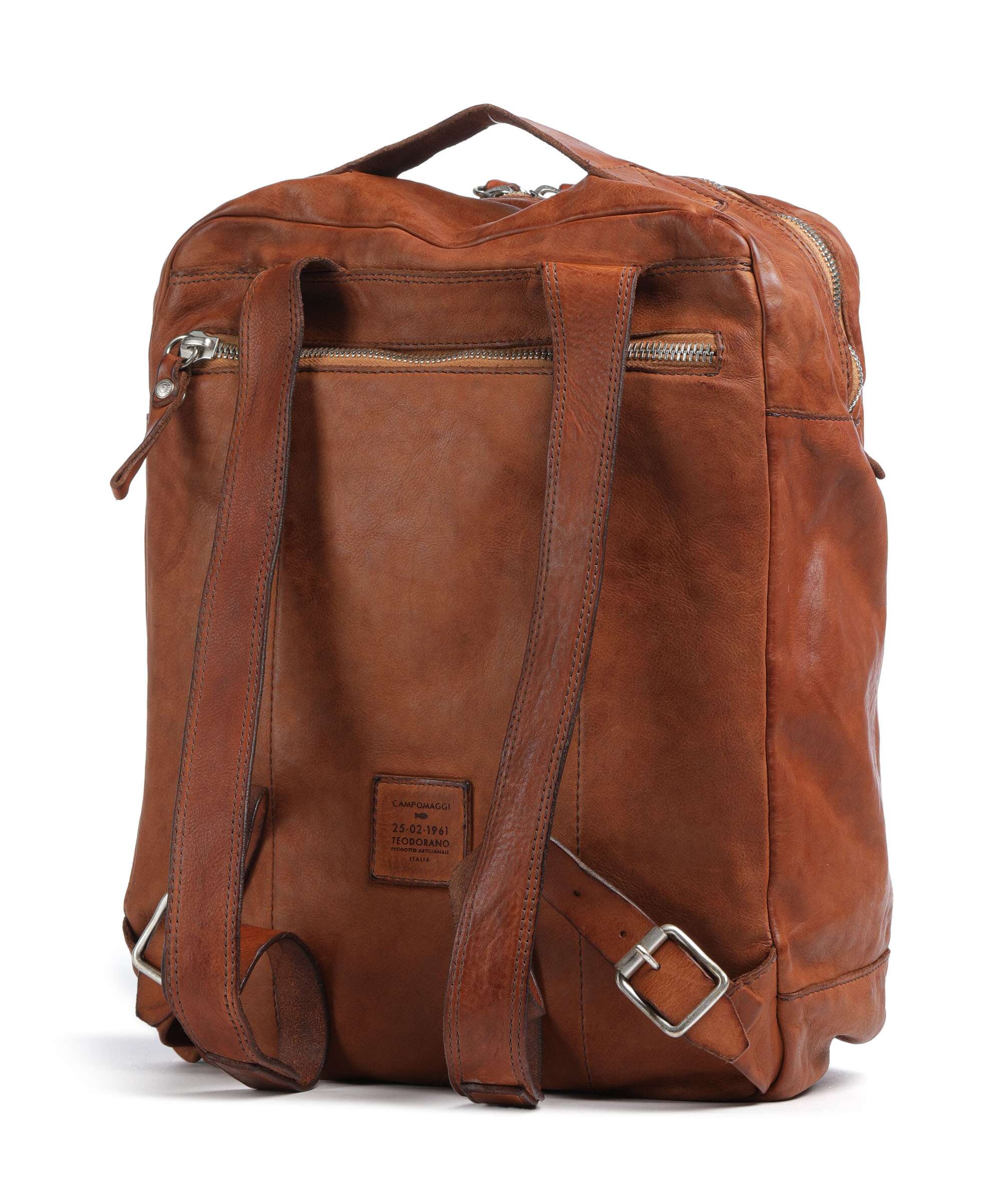 Campomaggi Backpack cognac