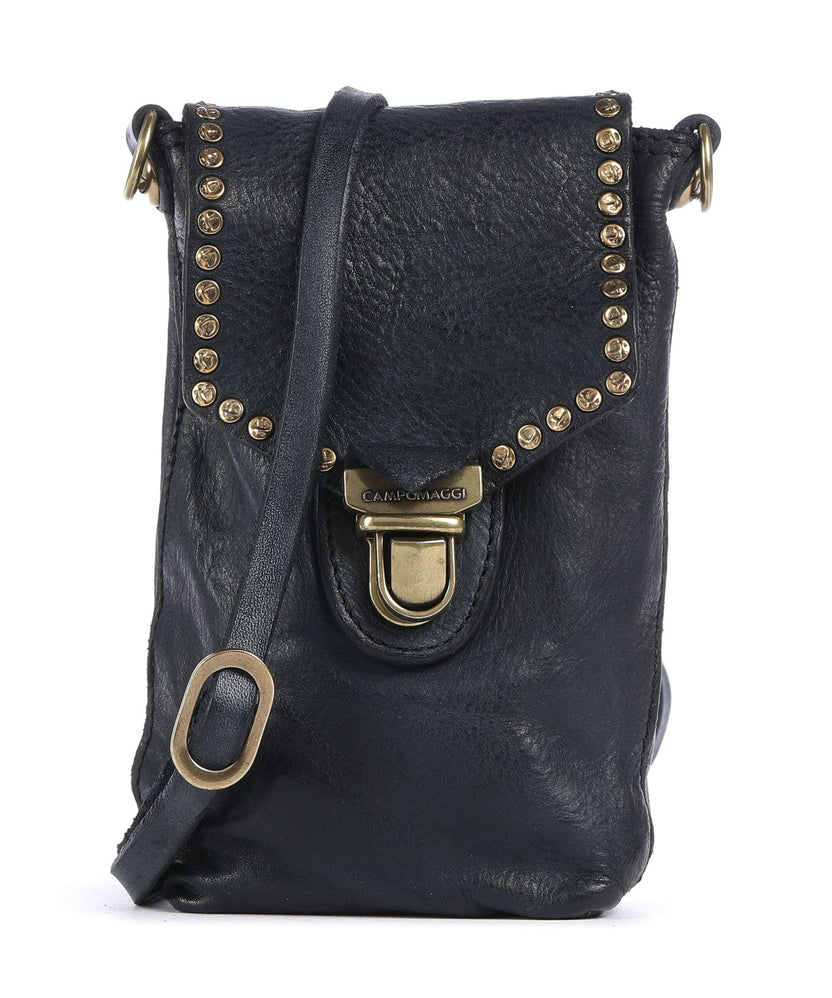 Campomaggi Phone bag blue