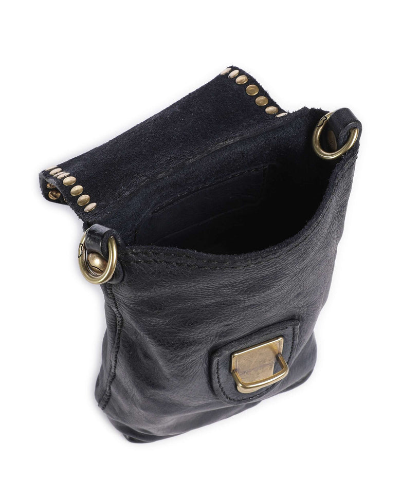 Campomaggi Phone bag blue