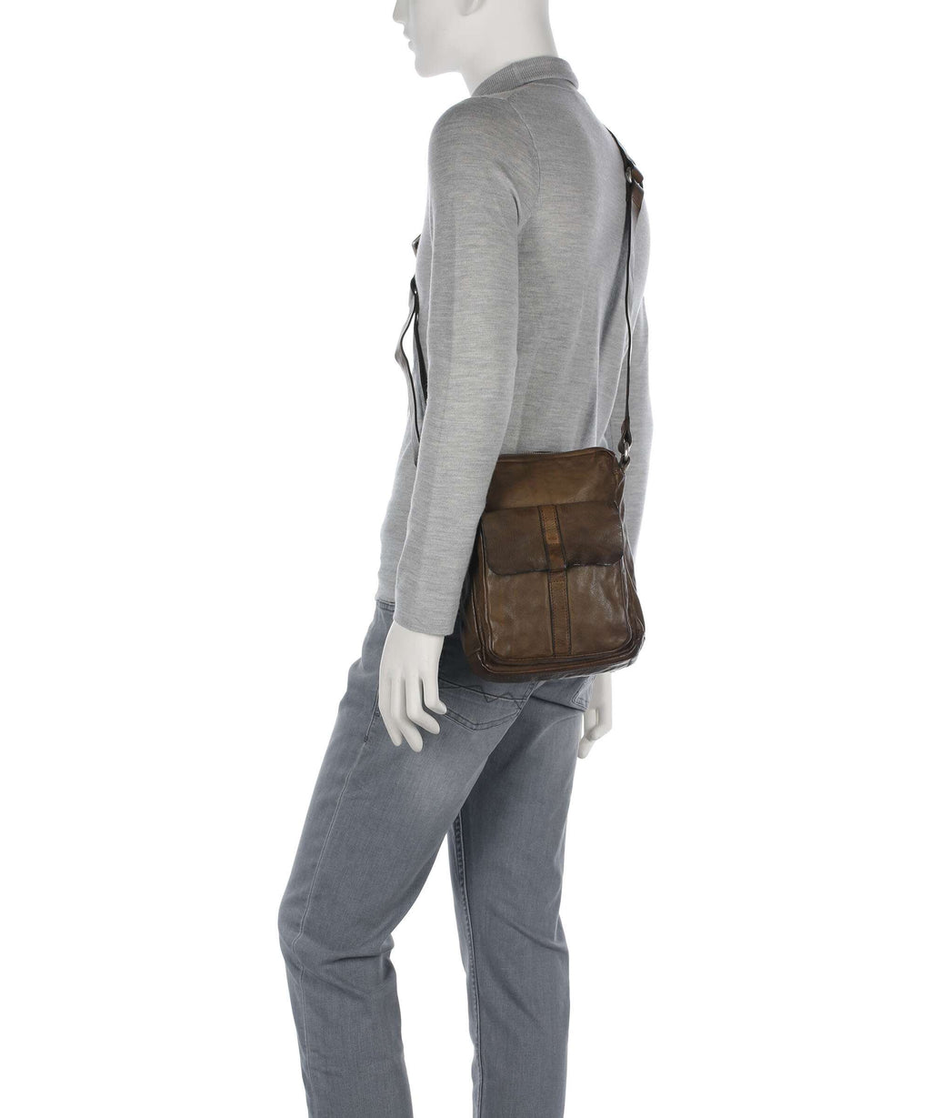 Campomaggi Crossbody bag verde militare