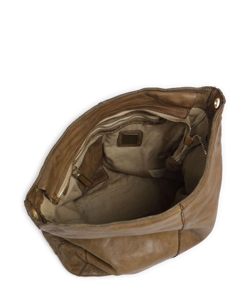 Campomaggi Hobo bag military