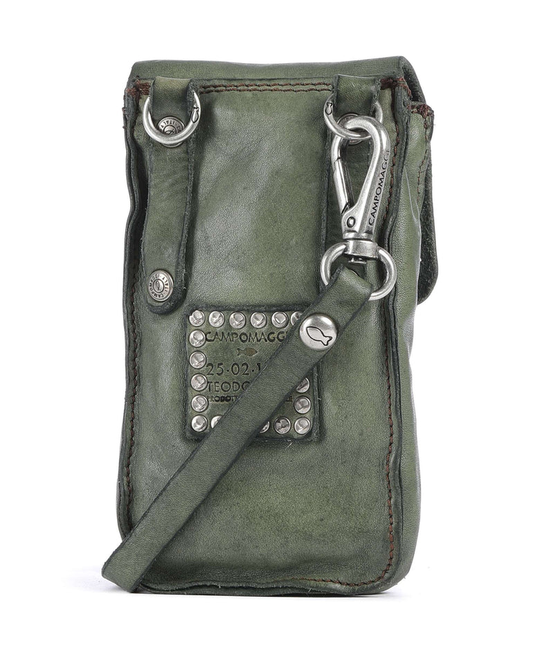 Campomaggi Phone bag lake