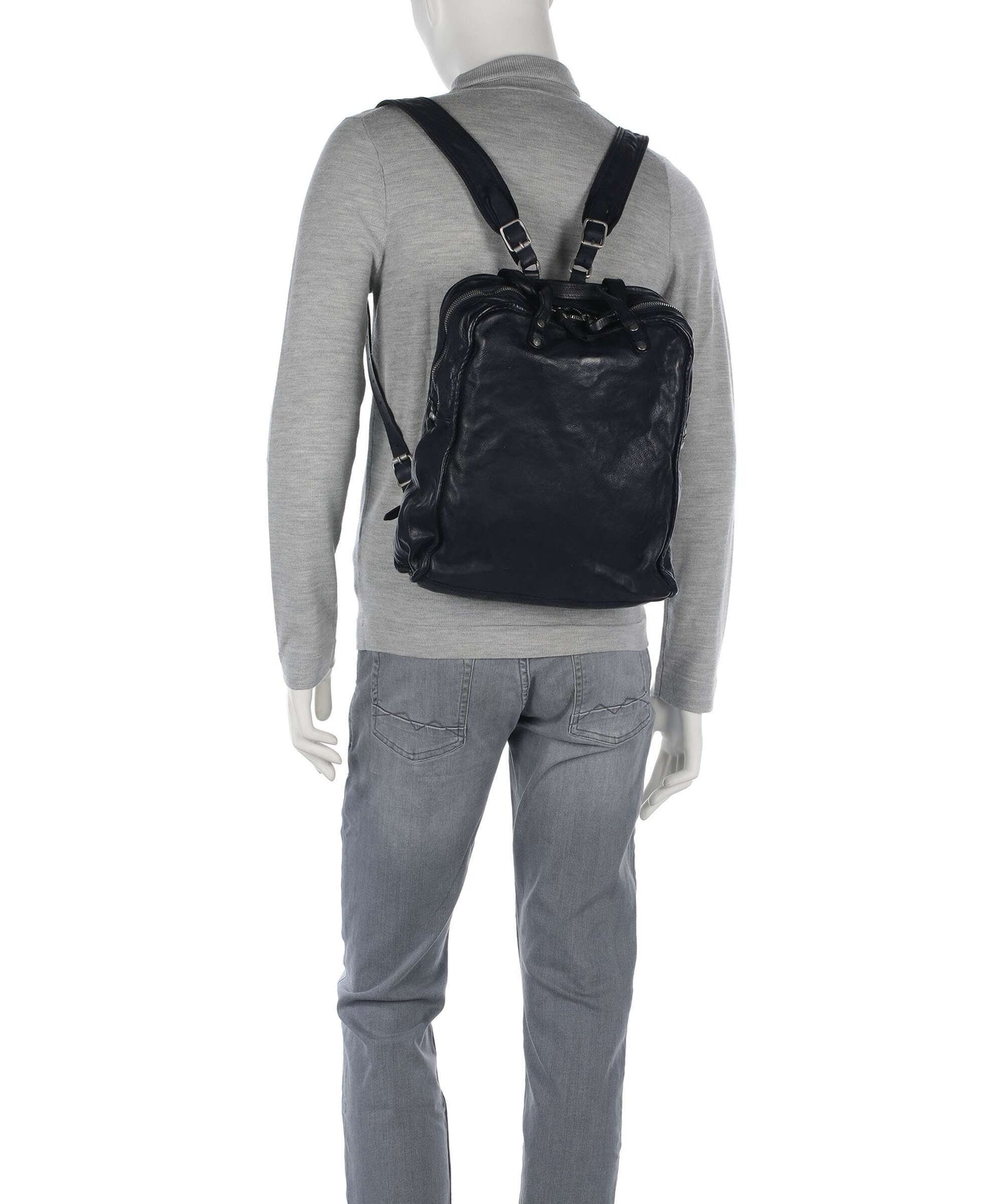 Campomaggi Backpack blue