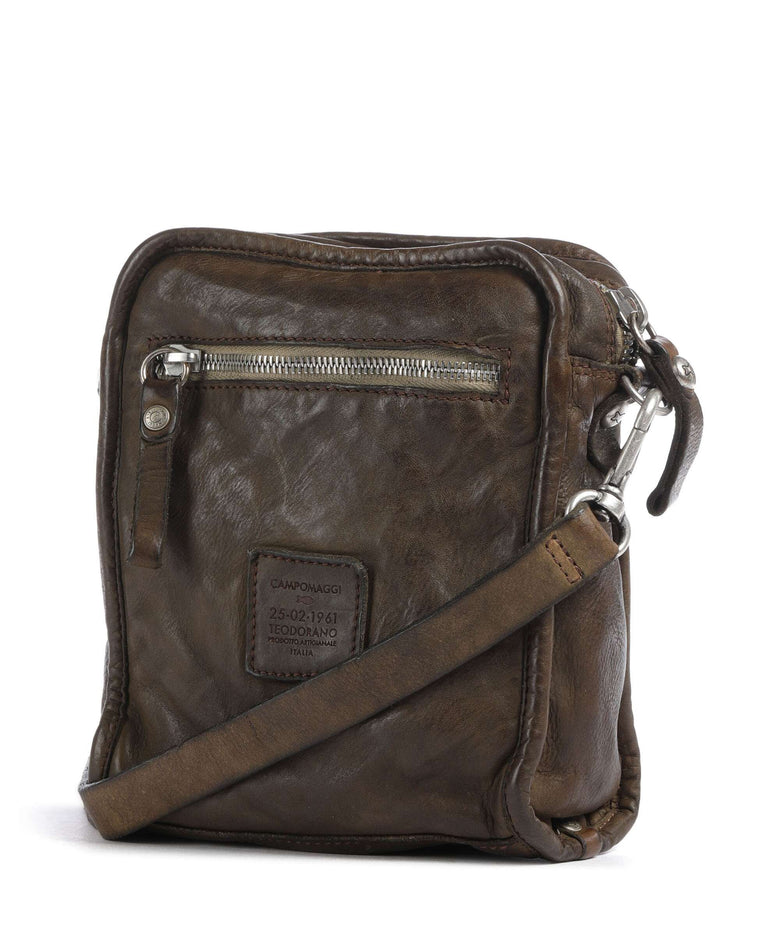 Campomaggi Crossbody bag verde militare
