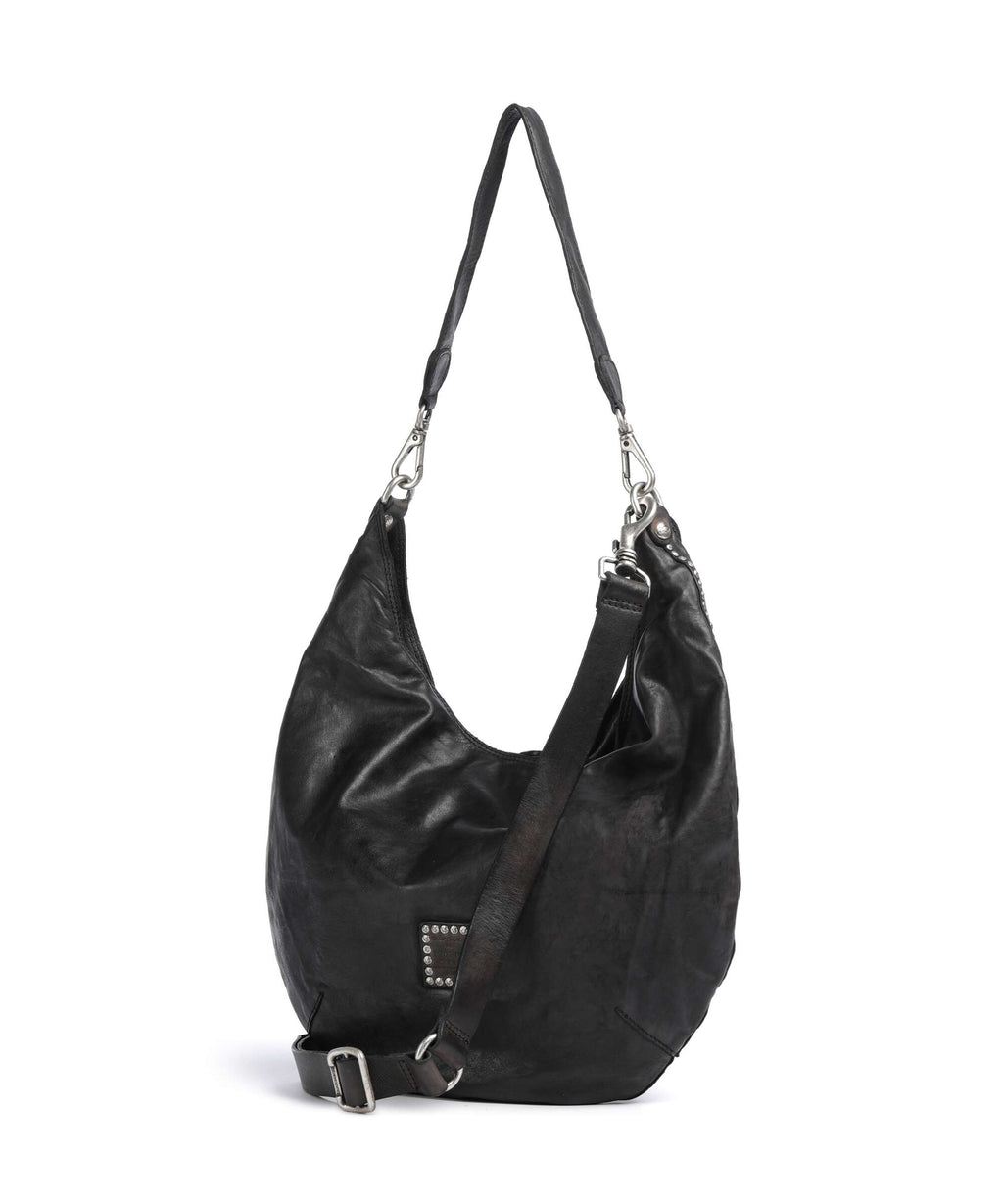 Campomaggi Hobo bag grey
