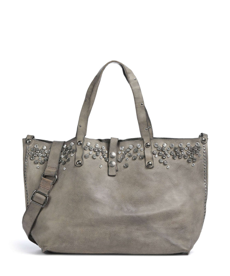 Campomaggi Tote bag cement