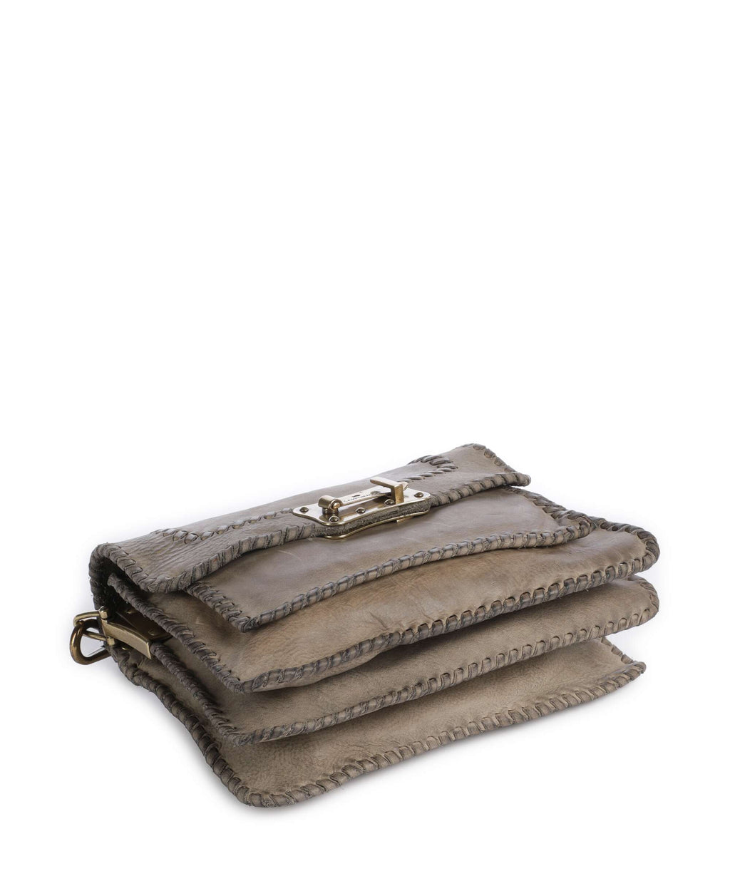 Campomaggi Shoulder bag cement