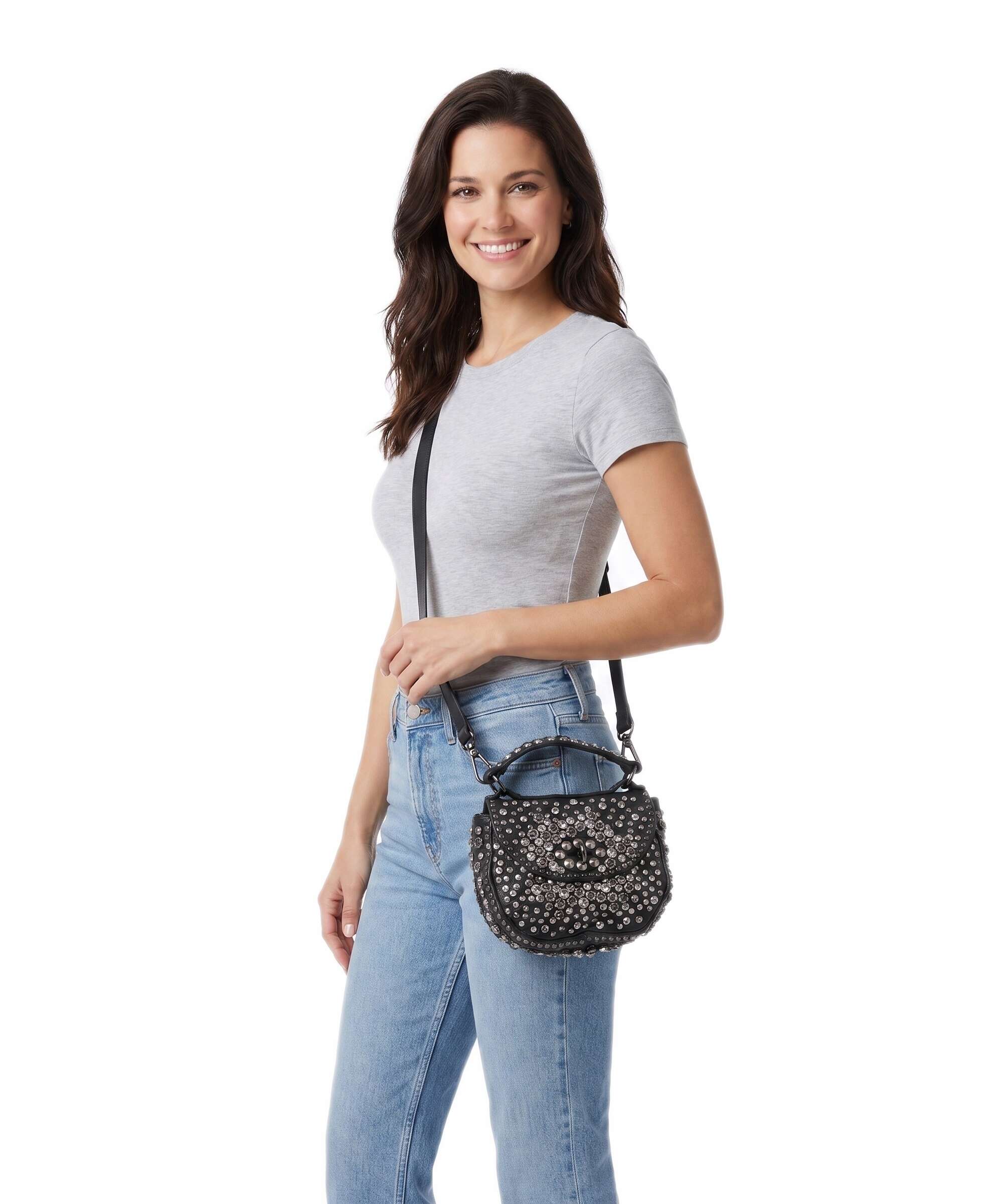 Campomaggi Crossbody bag black