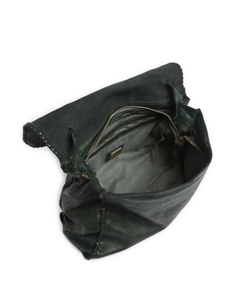Campomaggi Tote bag green bottle