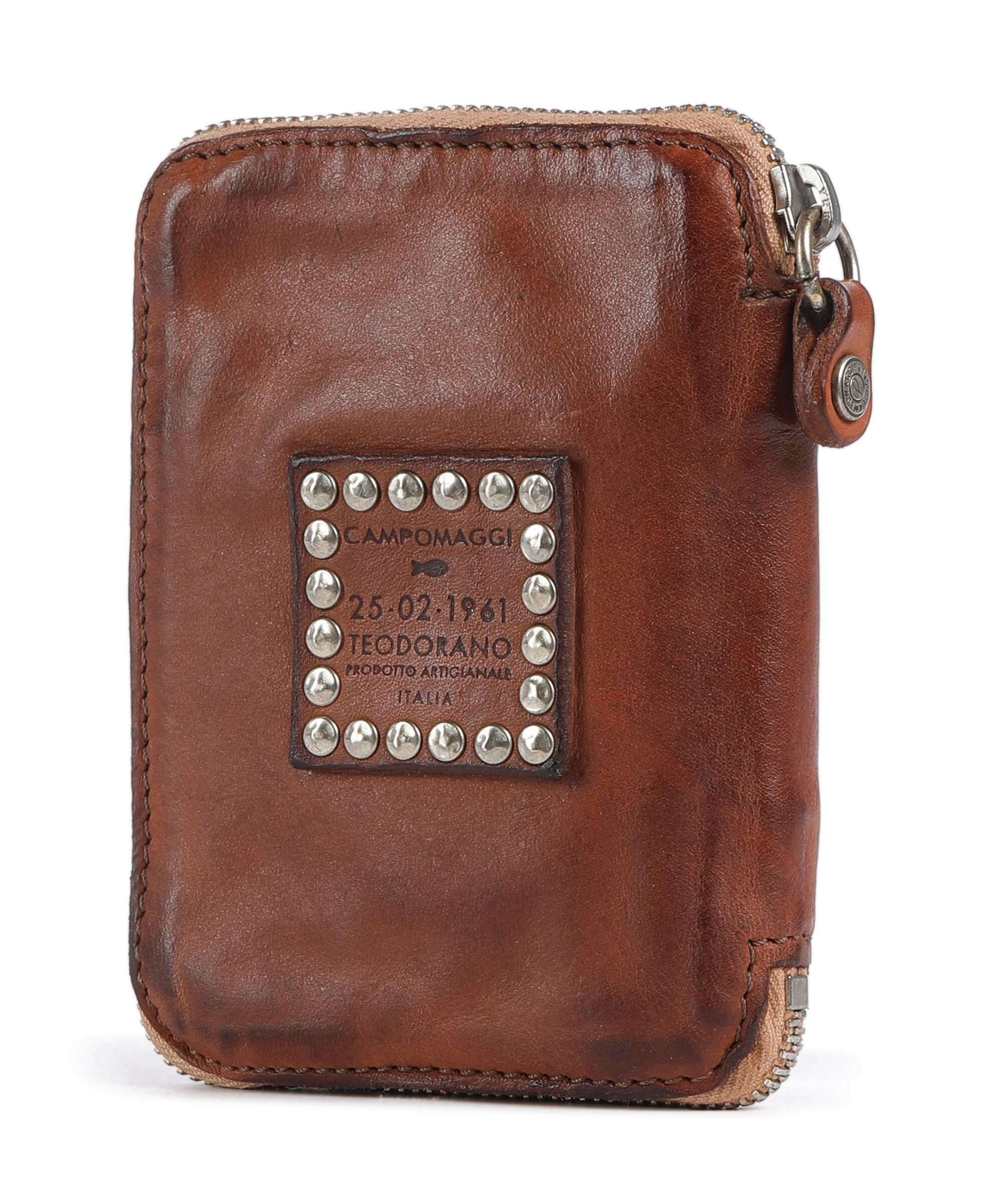 Campomaggi Wallet cognac