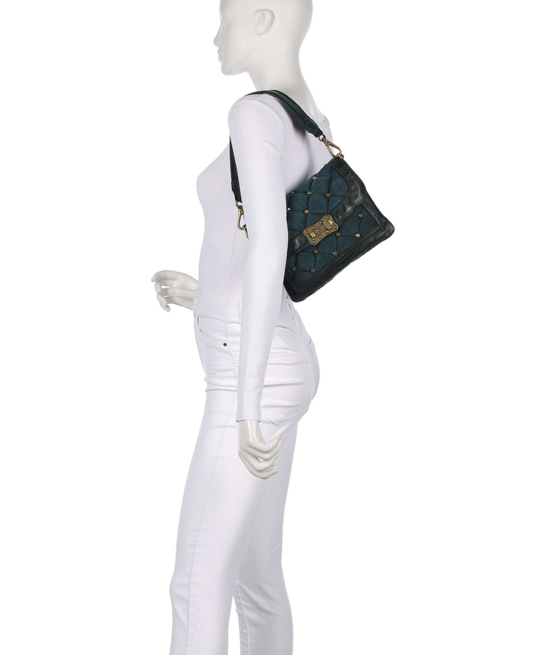 Campomaggi Shoulder bag petrolium