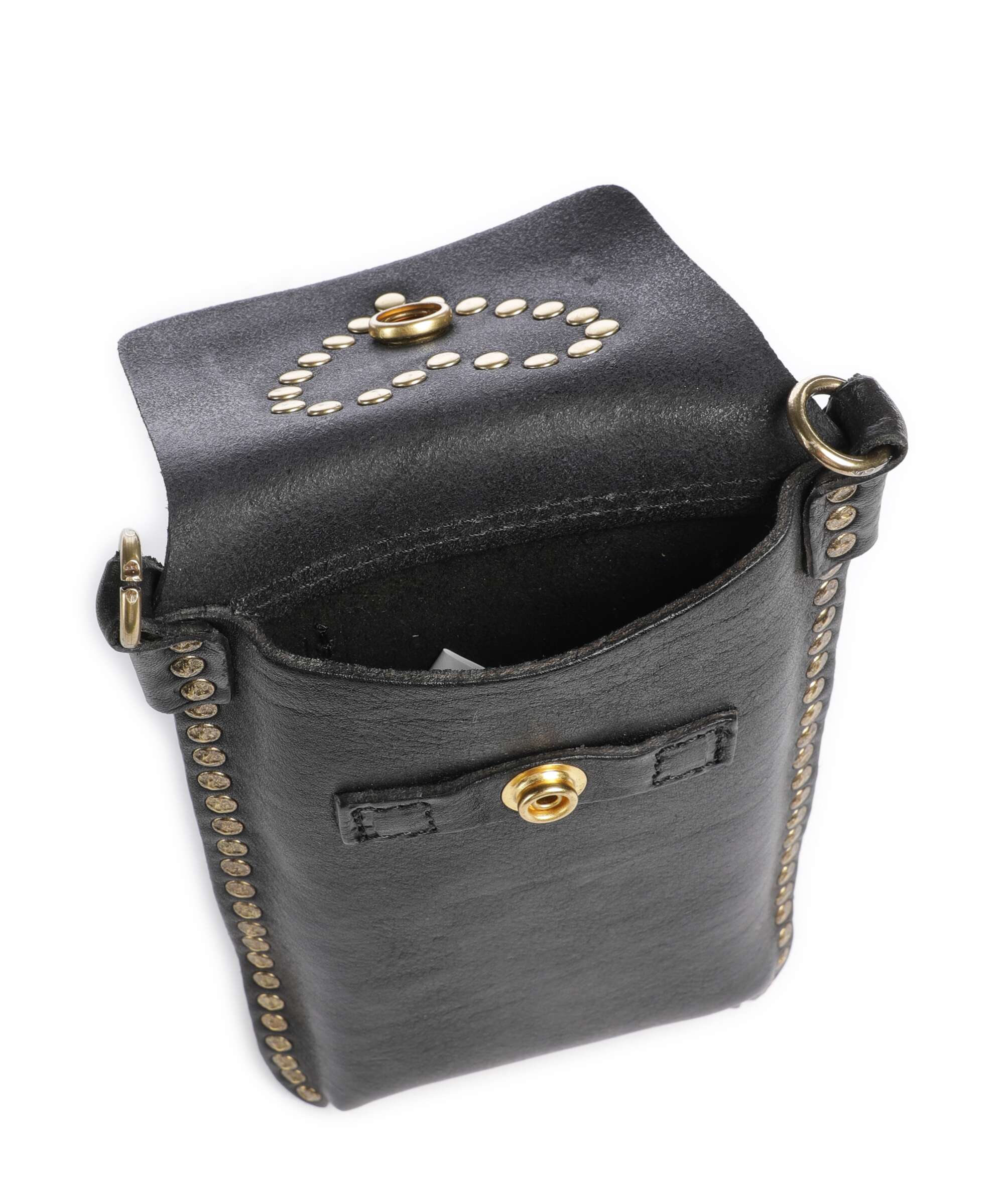 Campomaggi Phone bag black