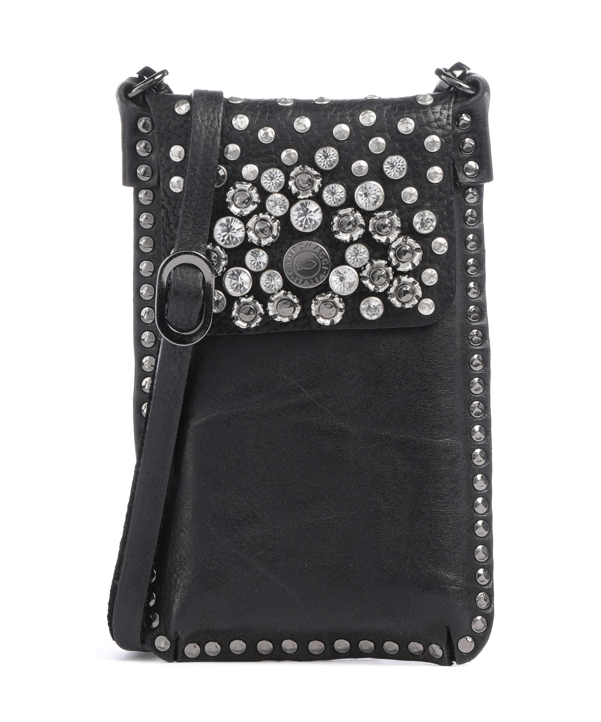 Campomaggi Phone bag black