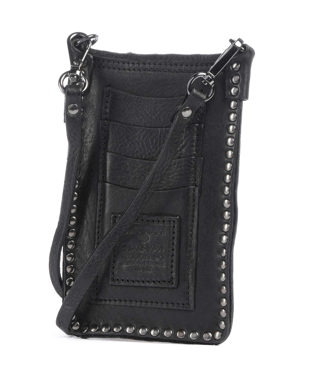 Campomaggi Phone bag black