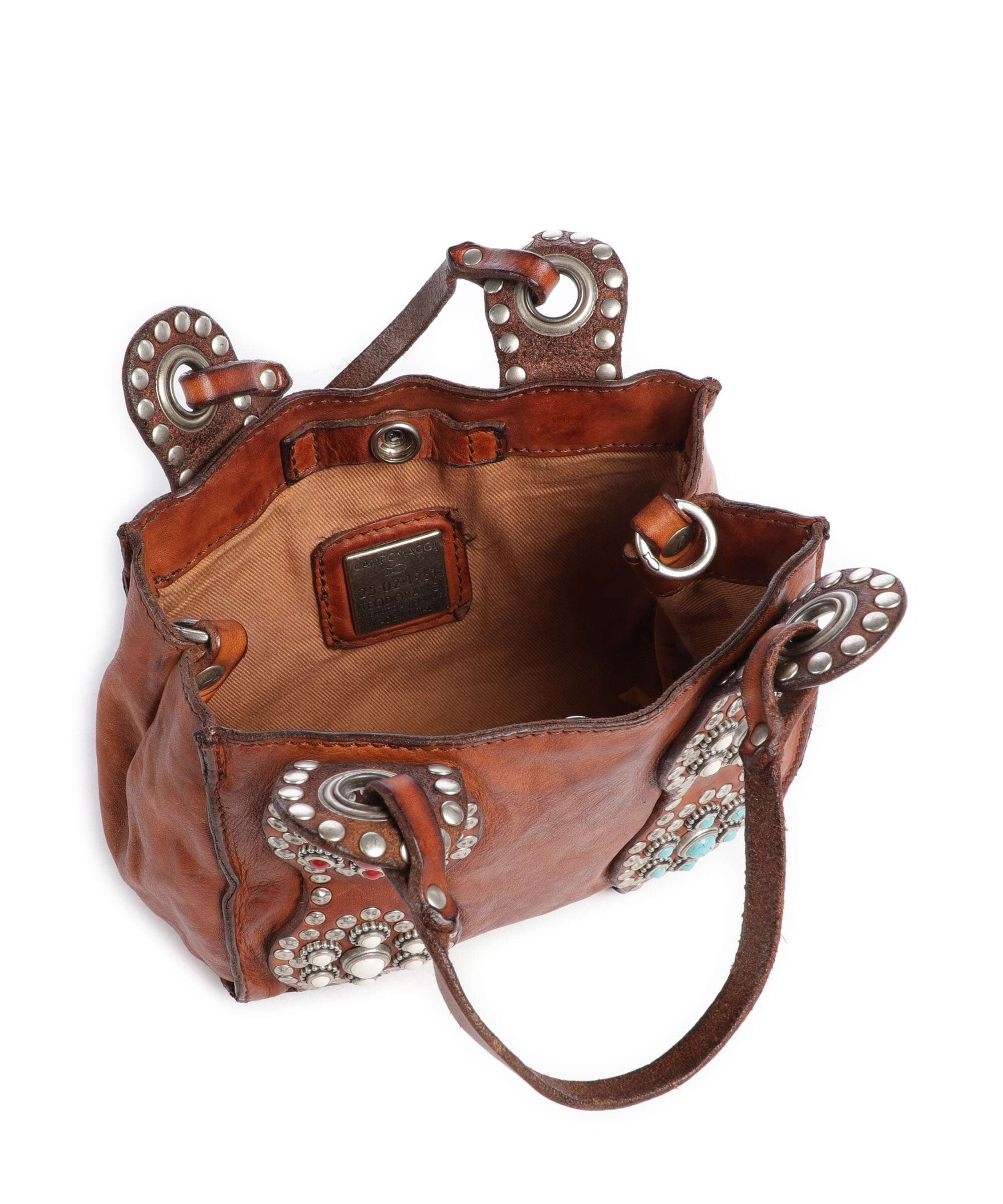 Campomaggi Crossbody bag cognac