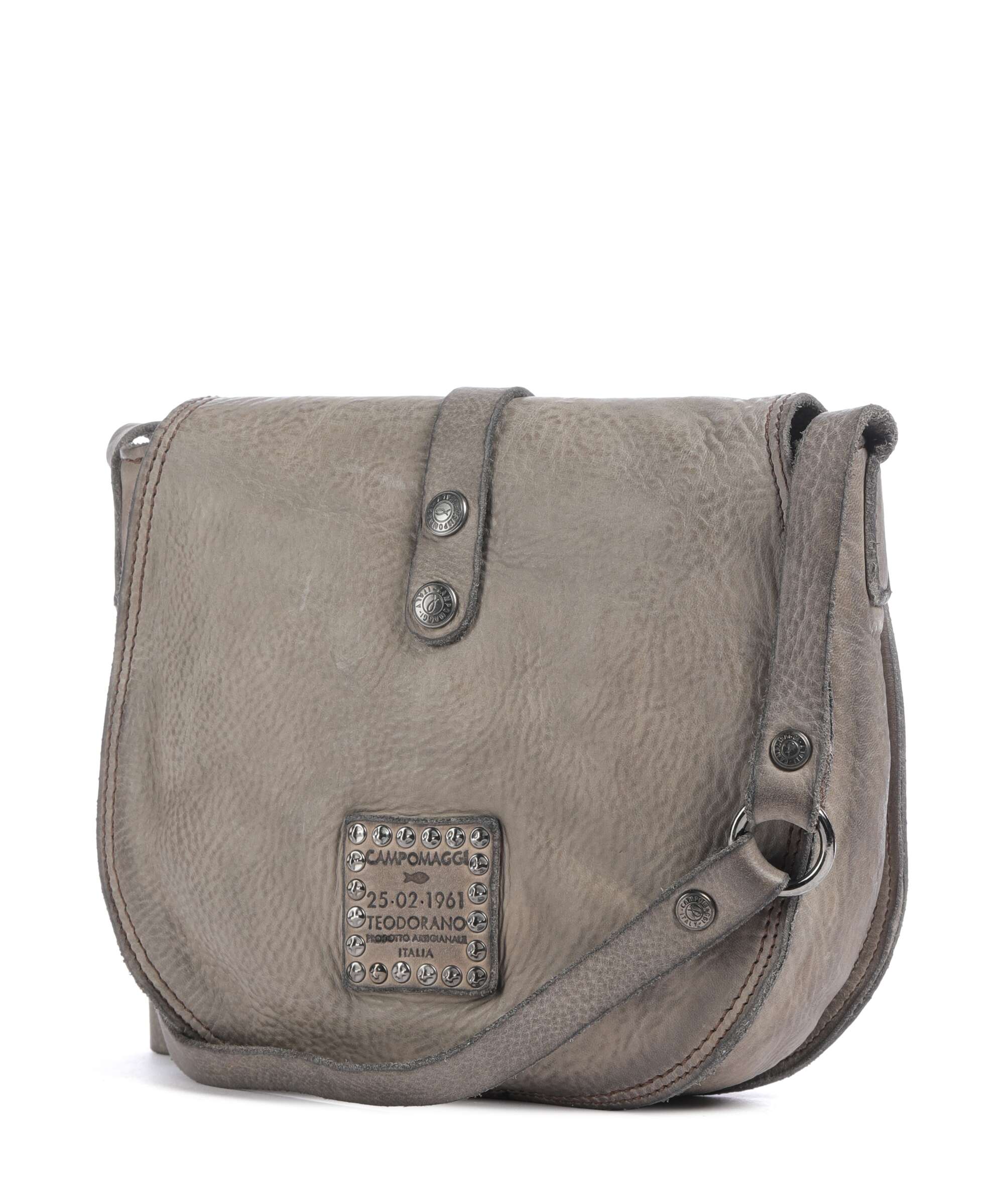 Campomaggi Crossbody bag cement