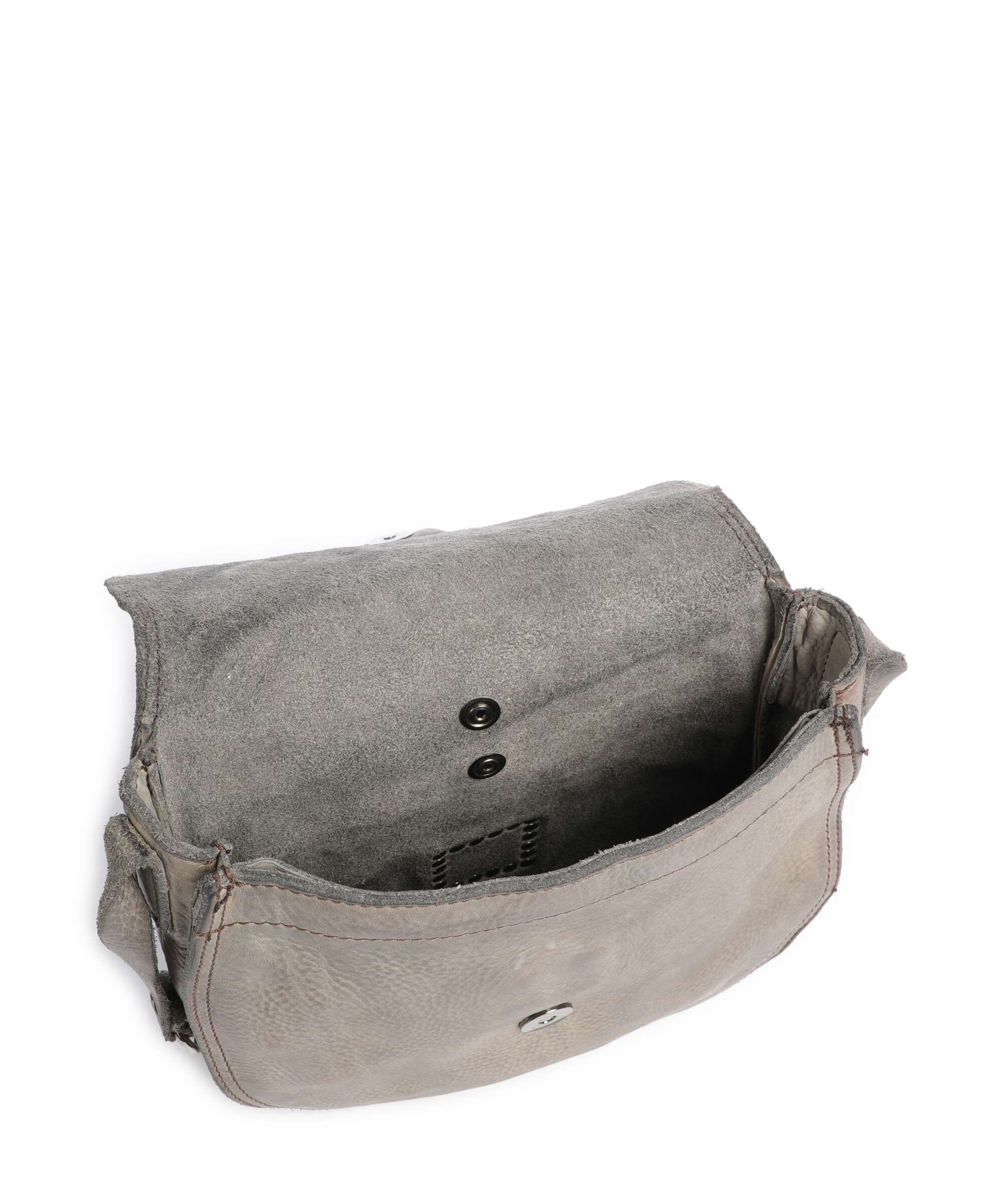 Campomaggi Crossbody bag cement